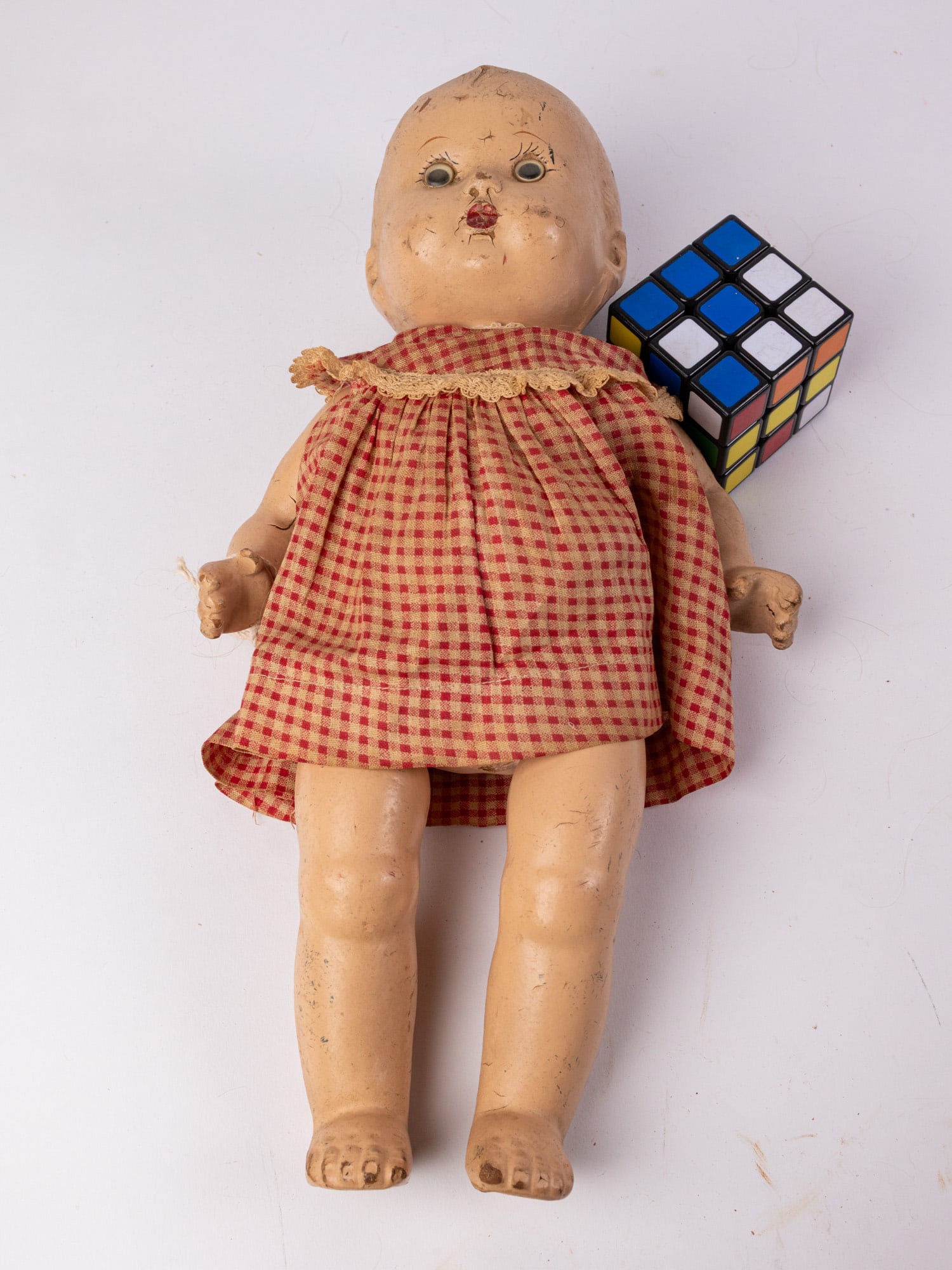 Antique Composition Baby Doll - 2
