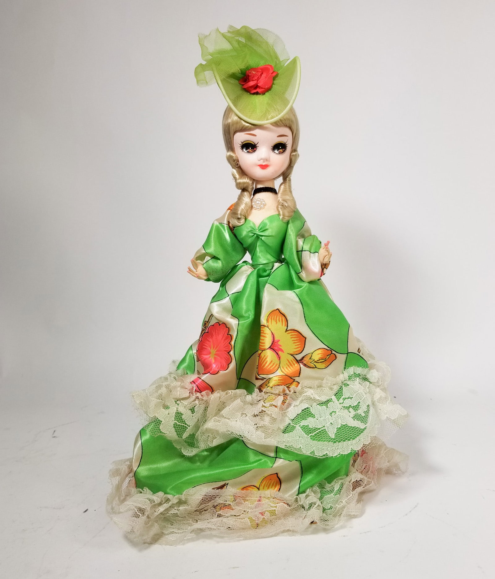 Vintage Mid Century Korean Bradley Big Eye Doll: Vintage Mid Century Korean Bradley Big Eye Doll Size 14" Literature Brooks Auction – Online Auction Terms & Conditions Contact: (856) 694-2960 | info@brooks.auction READ BEFORE YOU BID: We want