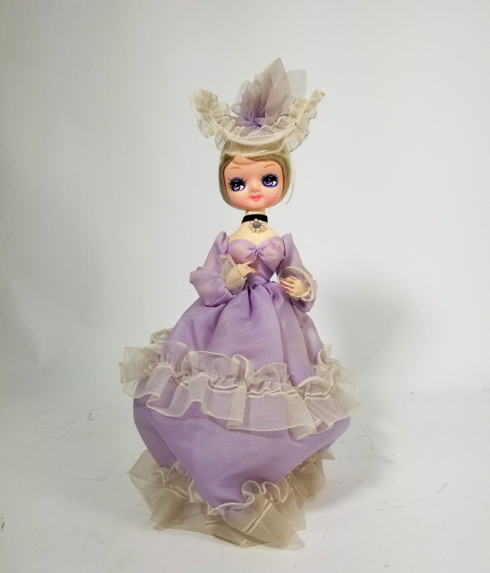 Vintage Mid Century Korean Bradley Big Eye Doll: Vintage Mid Century Korean Bradley Big Eye Doll Size 12" Literature Brooks Auction – Online Auction Terms & Conditions Contact: (856) 694-2960 | info@brooks.auction READ BEFORE YOU BID: We want