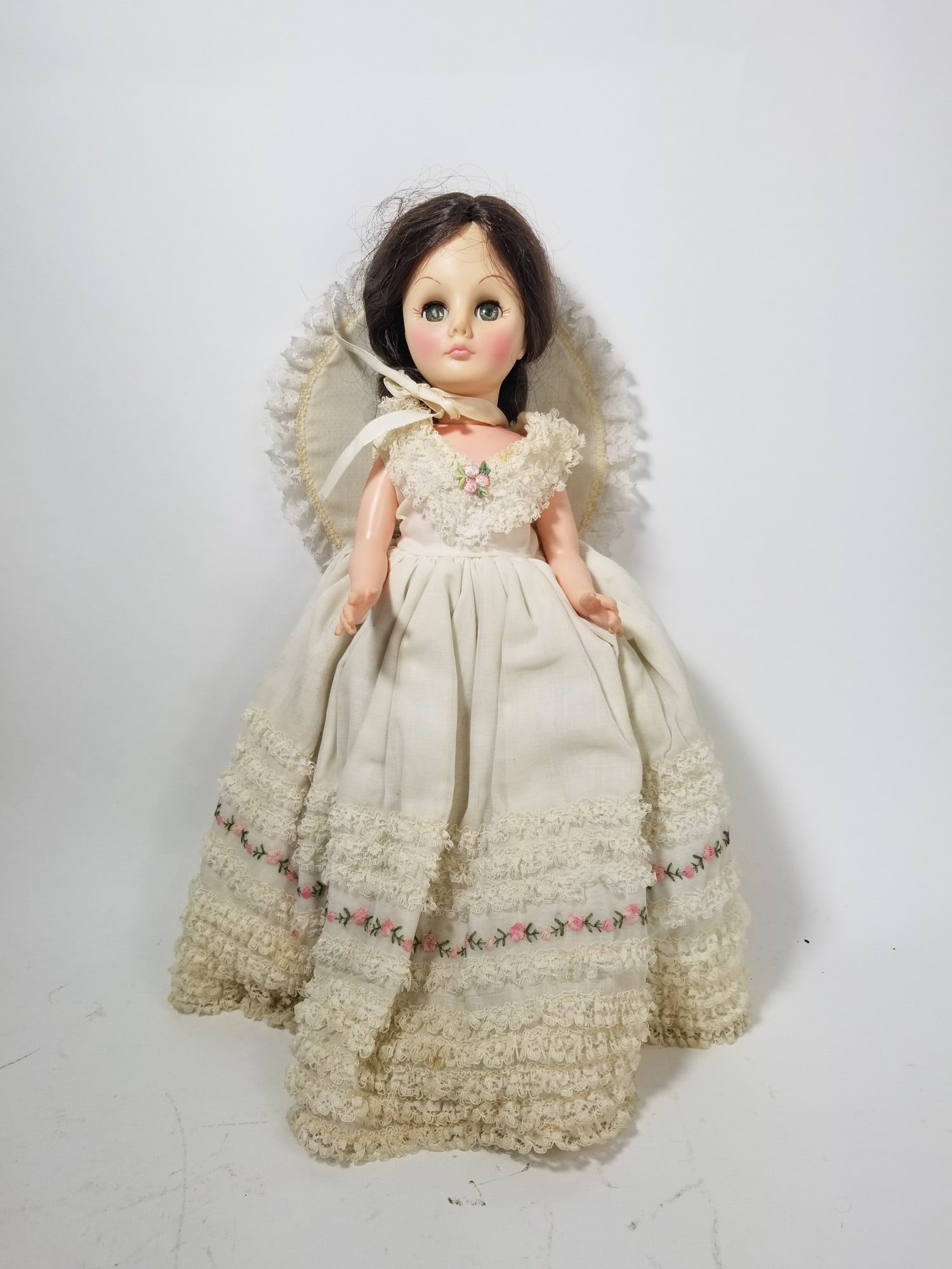 Vintage 70's Effanbee 15" Doll (1 of 3)