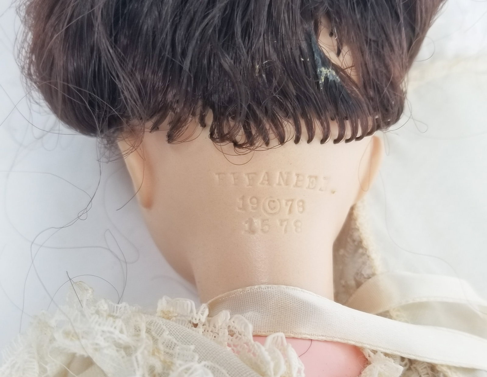 Vintage 70's Effanbee 15" Doll - 3