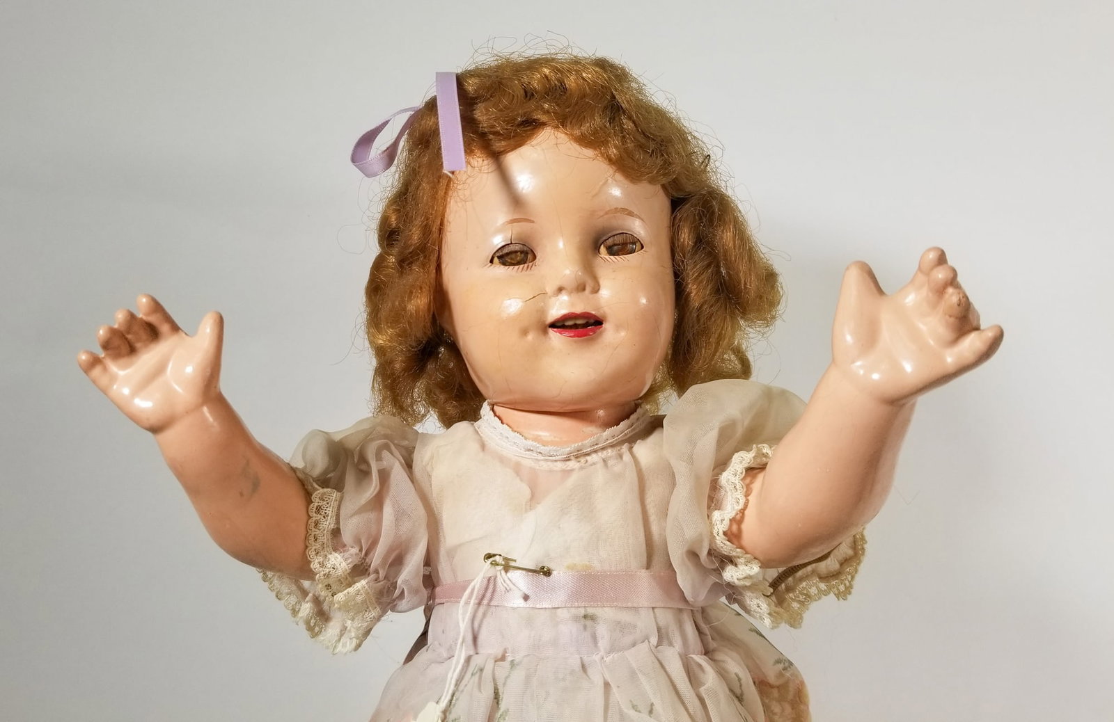 Ideal Shirley Temple 18" Doll - 2