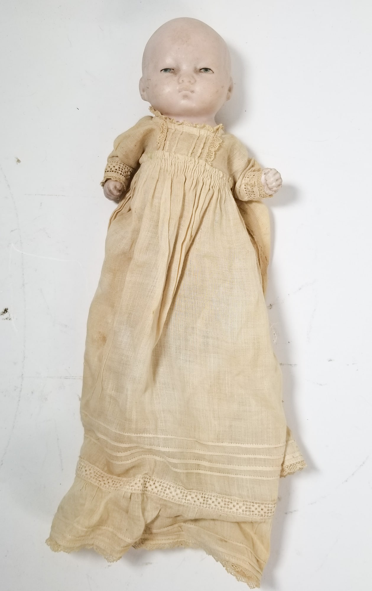 Antique German Grace S. Putnam Bye-Lo Style Bisque Baby Doll (1 of 3)