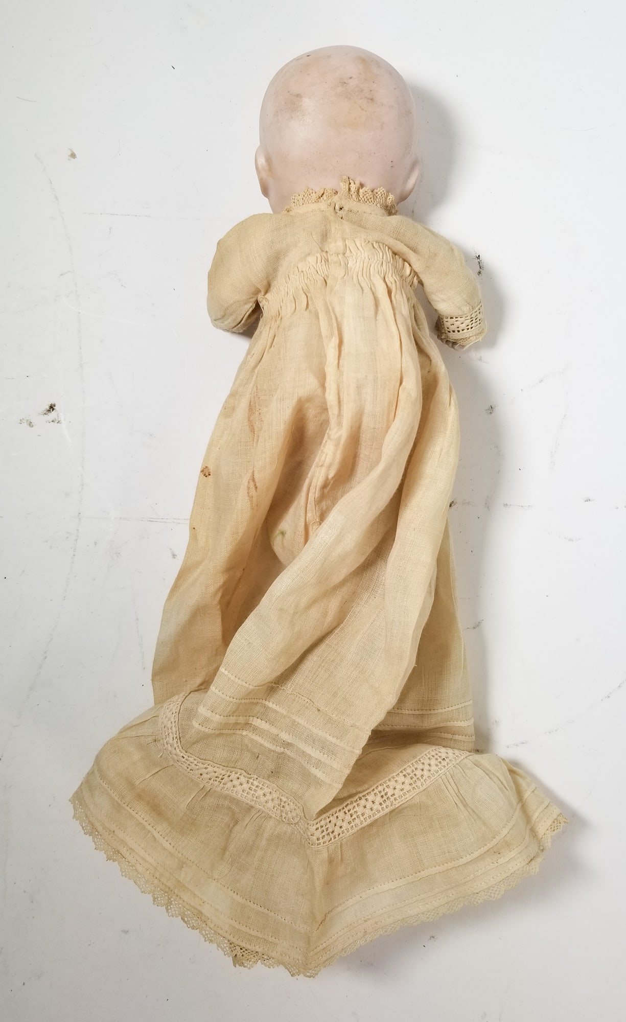 Antique German Grace S. Putnam Bye-Lo Style Bisque Baby Doll - 2