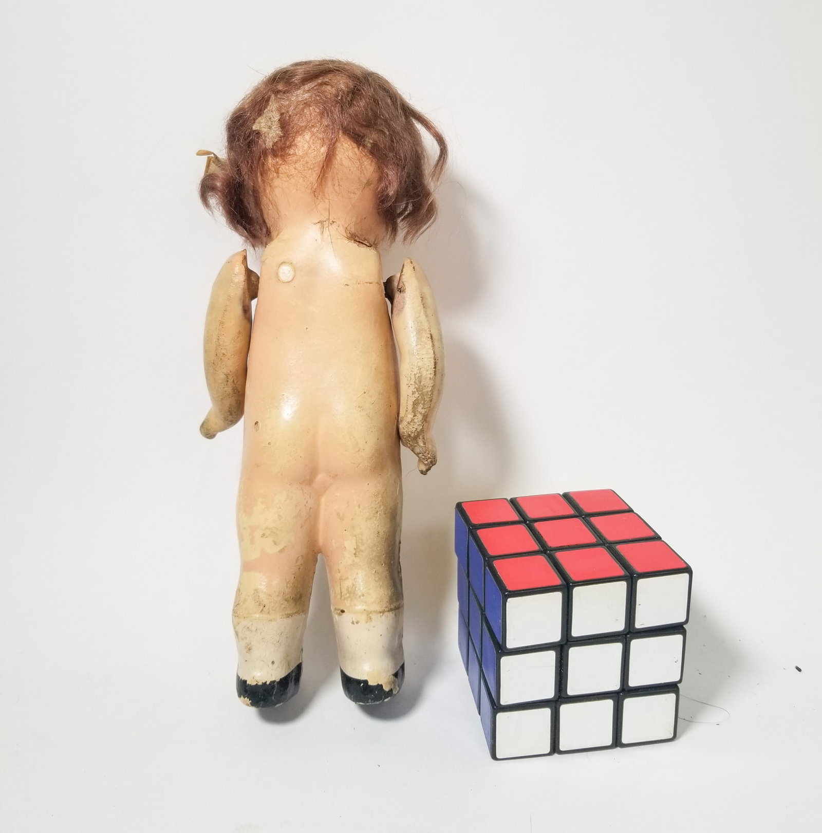 Antique 8" Composition Doll - 2