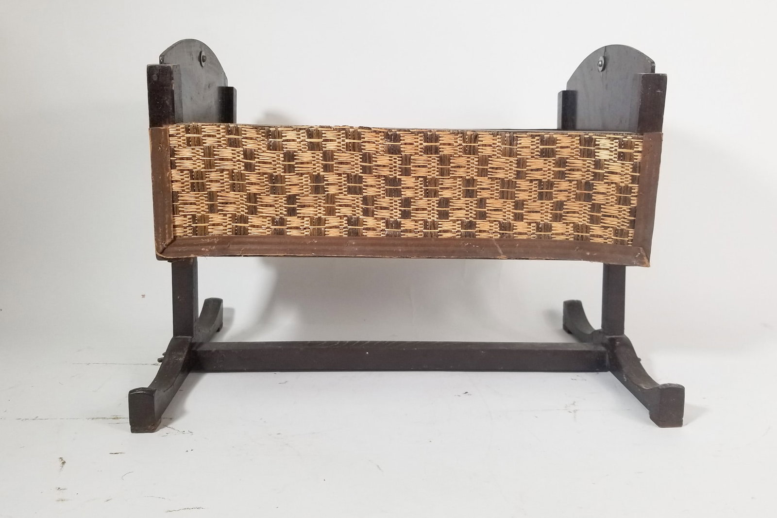 Vintage Wood Rocking Cradle: Vintage Wood Rocking Cradle Literature Brooks Auction – Online Auction Terms & Conditions Contact: (856) 694-2960 | info@brooks.auction READ BEFORE YOU BID: We want you to feel confident when