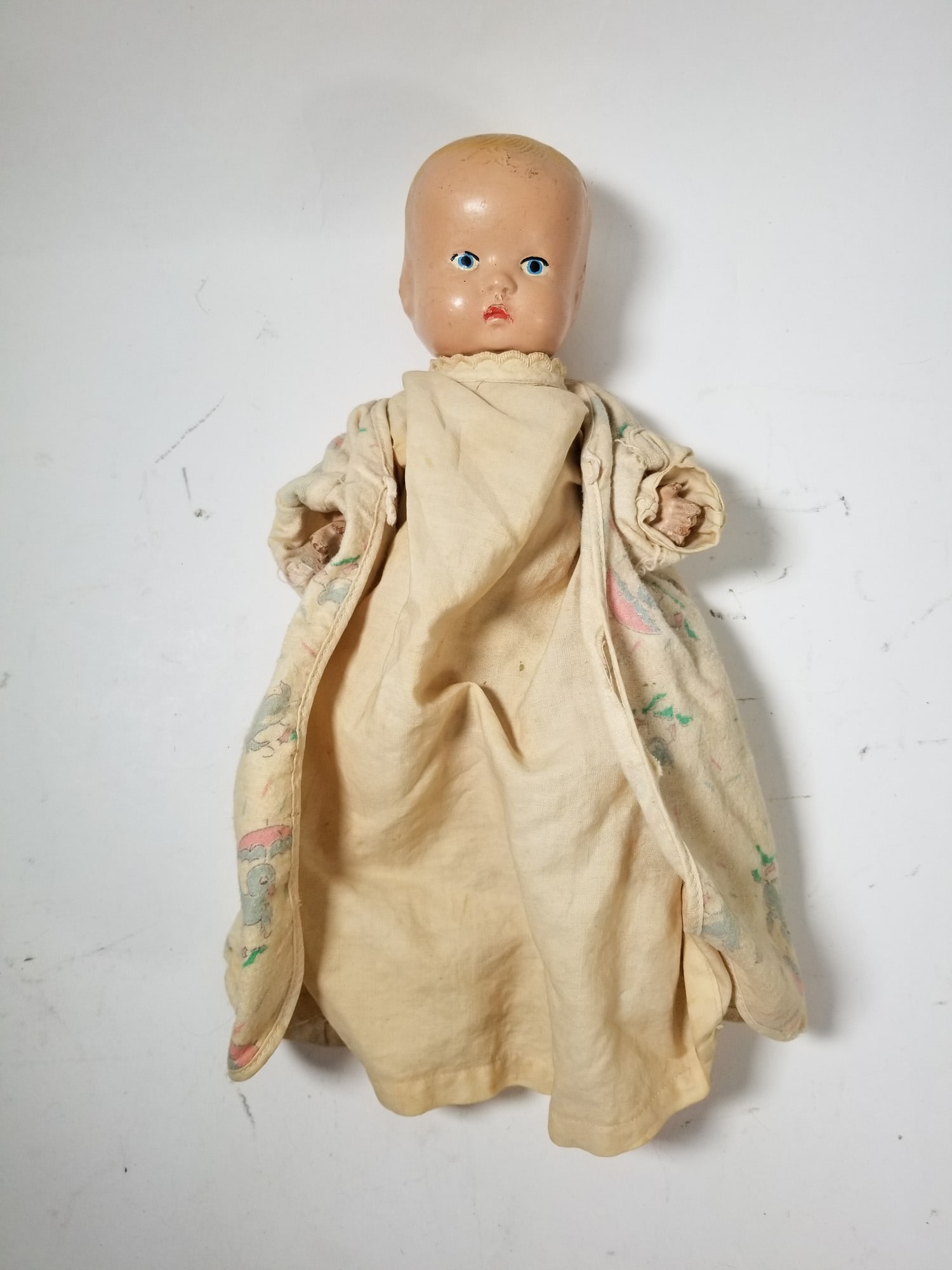 Antique "Patsy" Style Composition Baby Doll (1 of 2)
