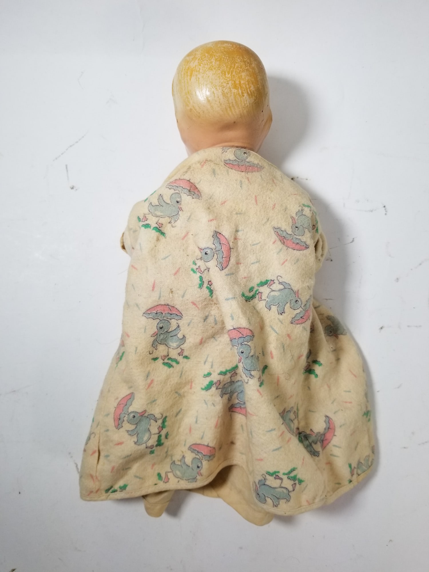 Antique "Patsy" Style Composition Baby Doll - 2