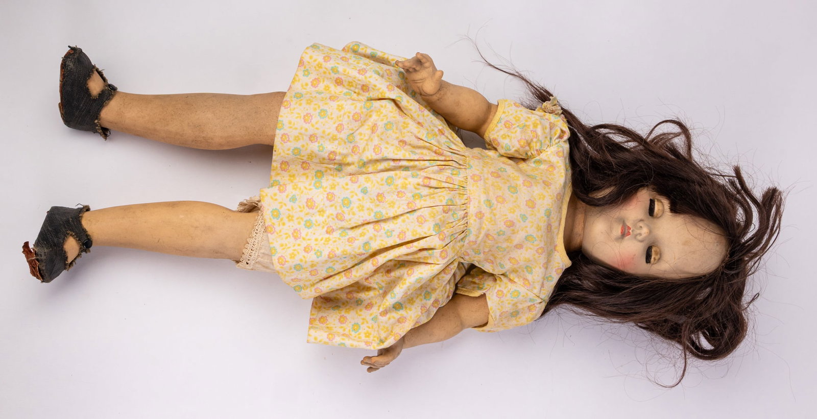 Vintage Ideal "Toni" Hard Plastic Doll (1 of 5)