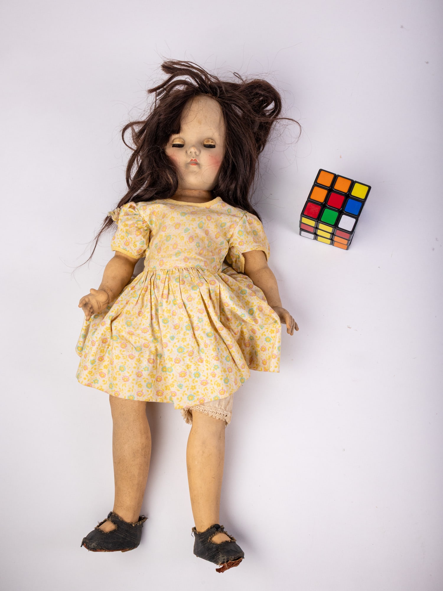 Vintage Ideal "Toni" Hard Plastic Doll - 2