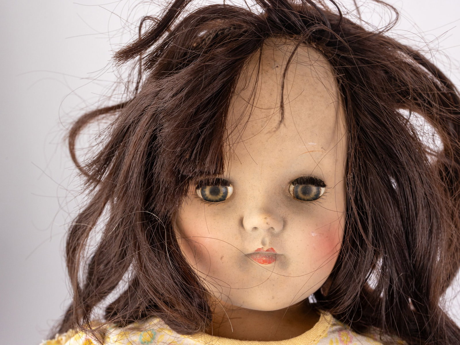 Vintage Ideal "Toni" Hard Plastic Doll - 3
