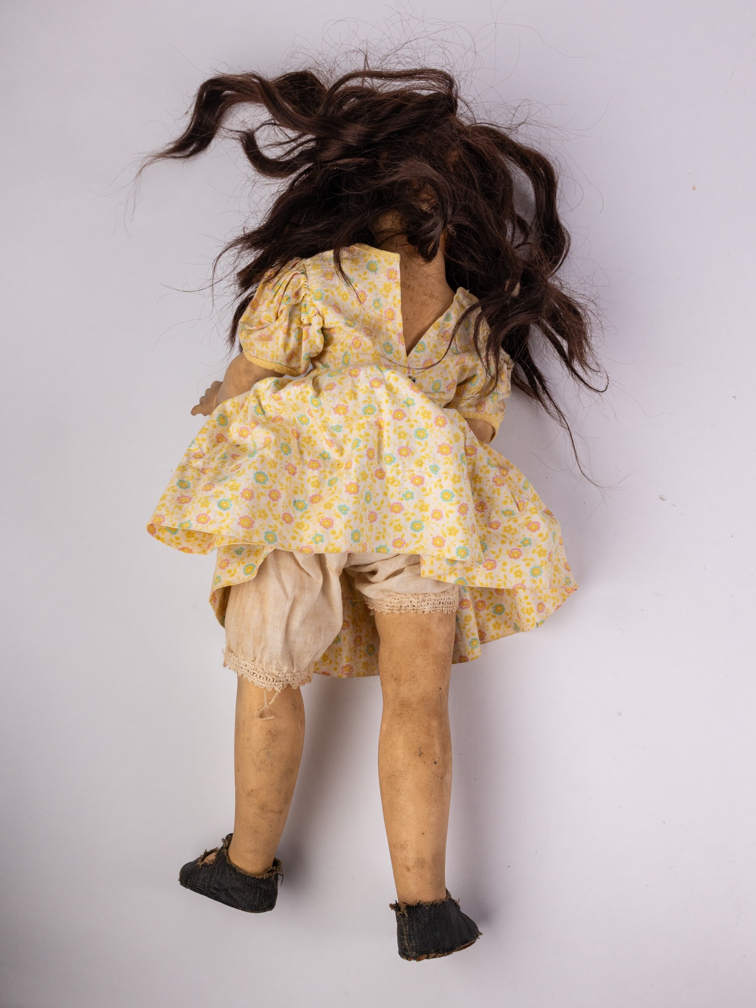 Vintage Ideal "Toni" Hard Plastic Doll - 5