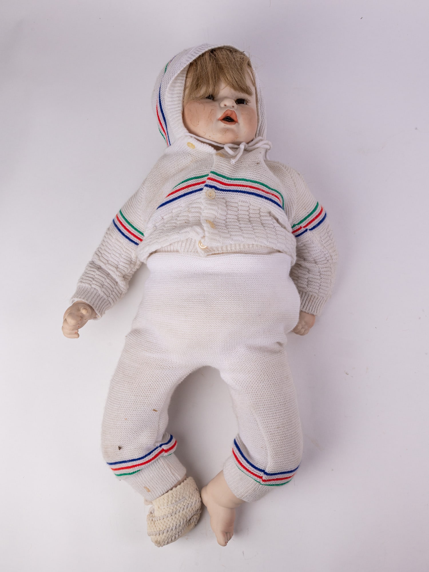 Vintage Porcelain Baby Doll (1 of 4)