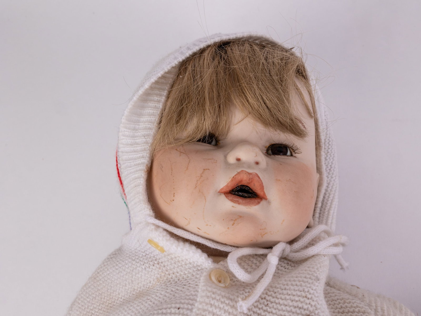 Vintage Porcelain Baby Doll - 3