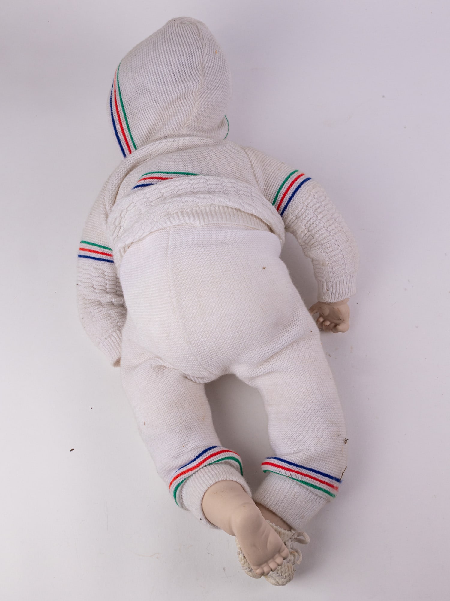 Vintage Porcelain Baby Doll - 4