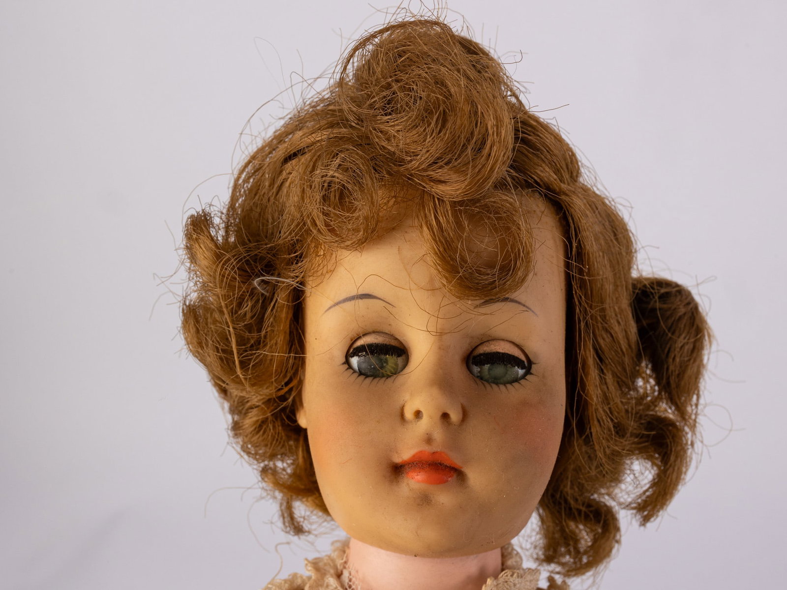 Vintage Plastic Bride Doll - 3