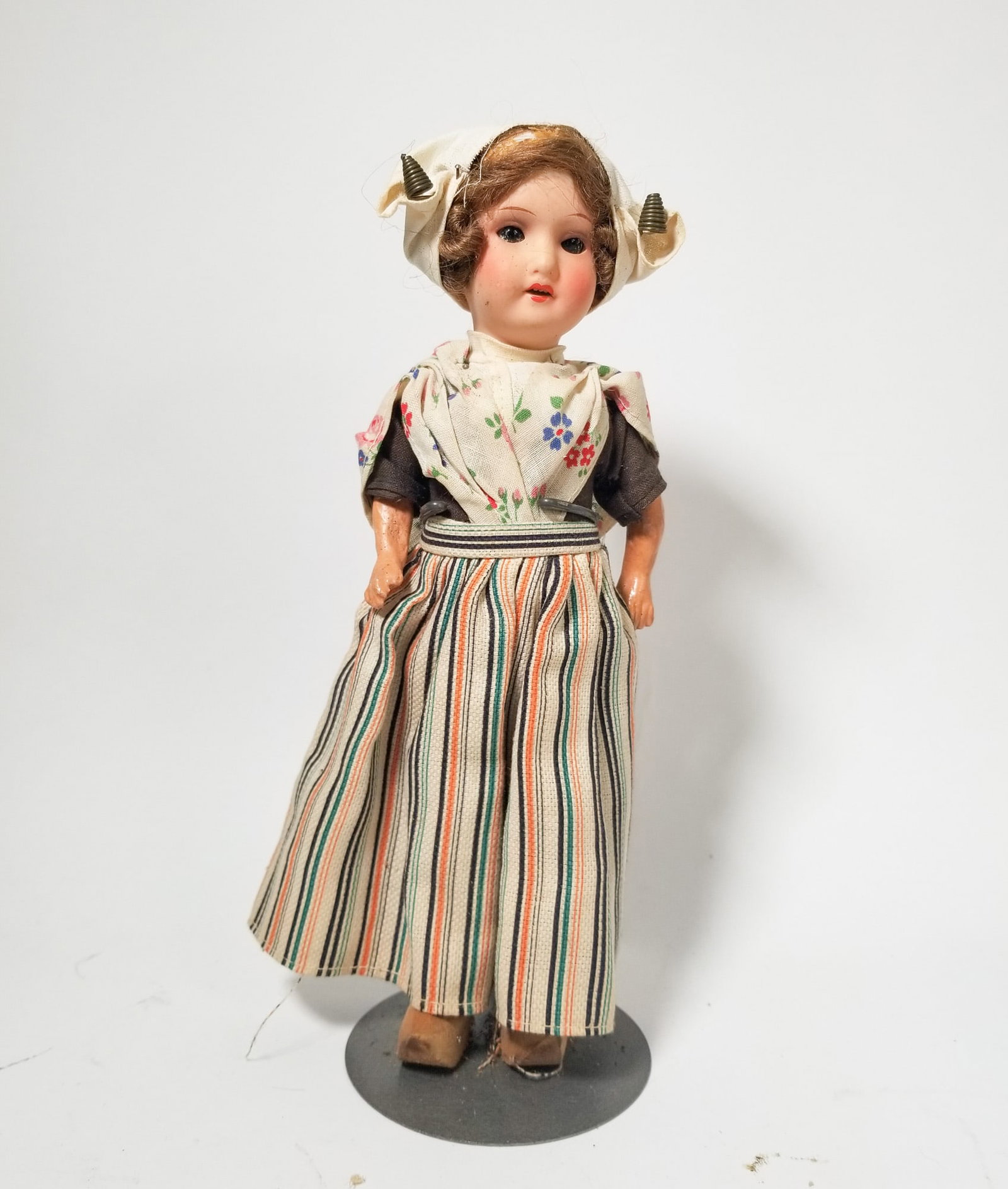 Vintage Composition 9" Doll (1 of 3)