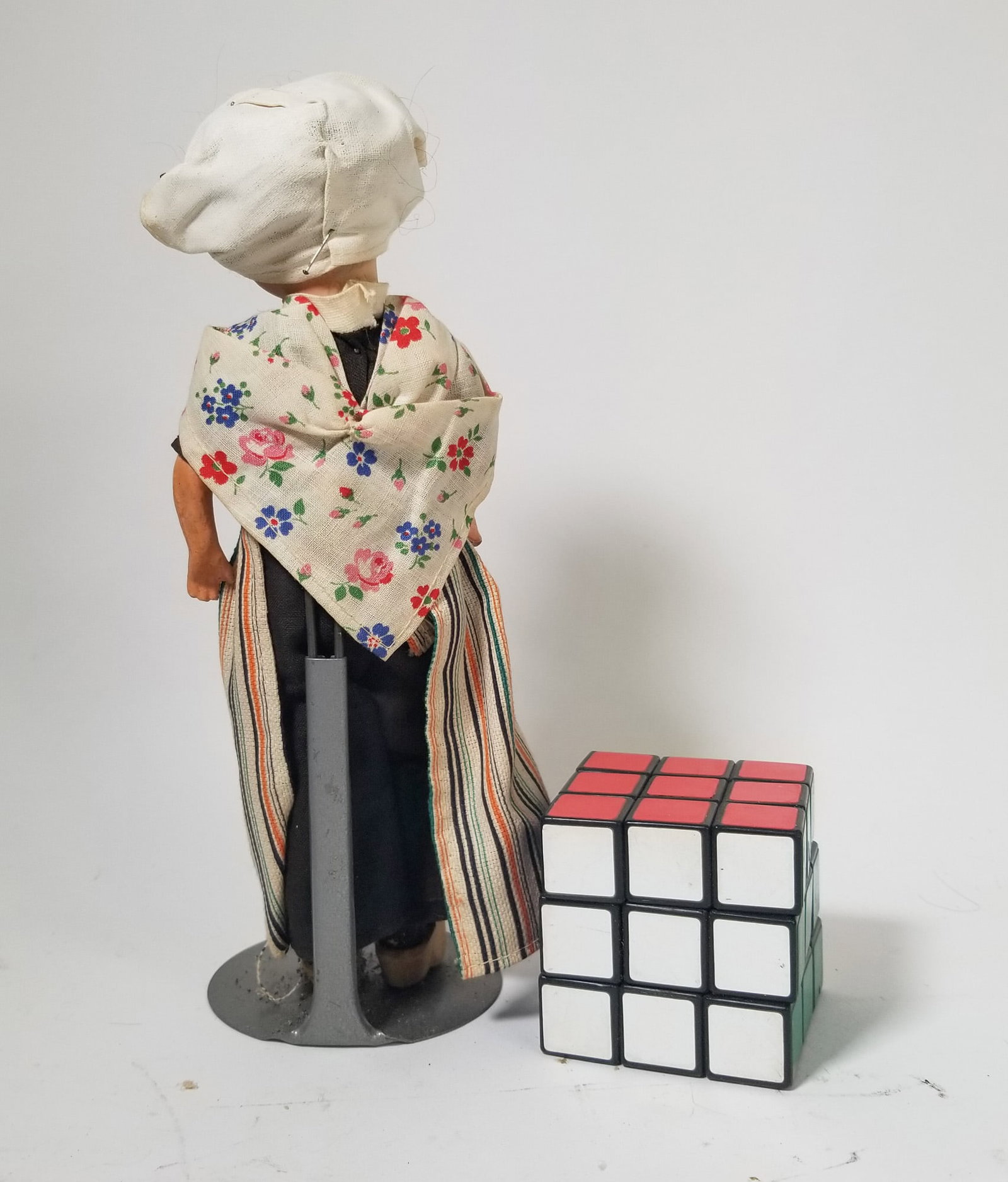 Vintage Composition 9" Doll - 2
