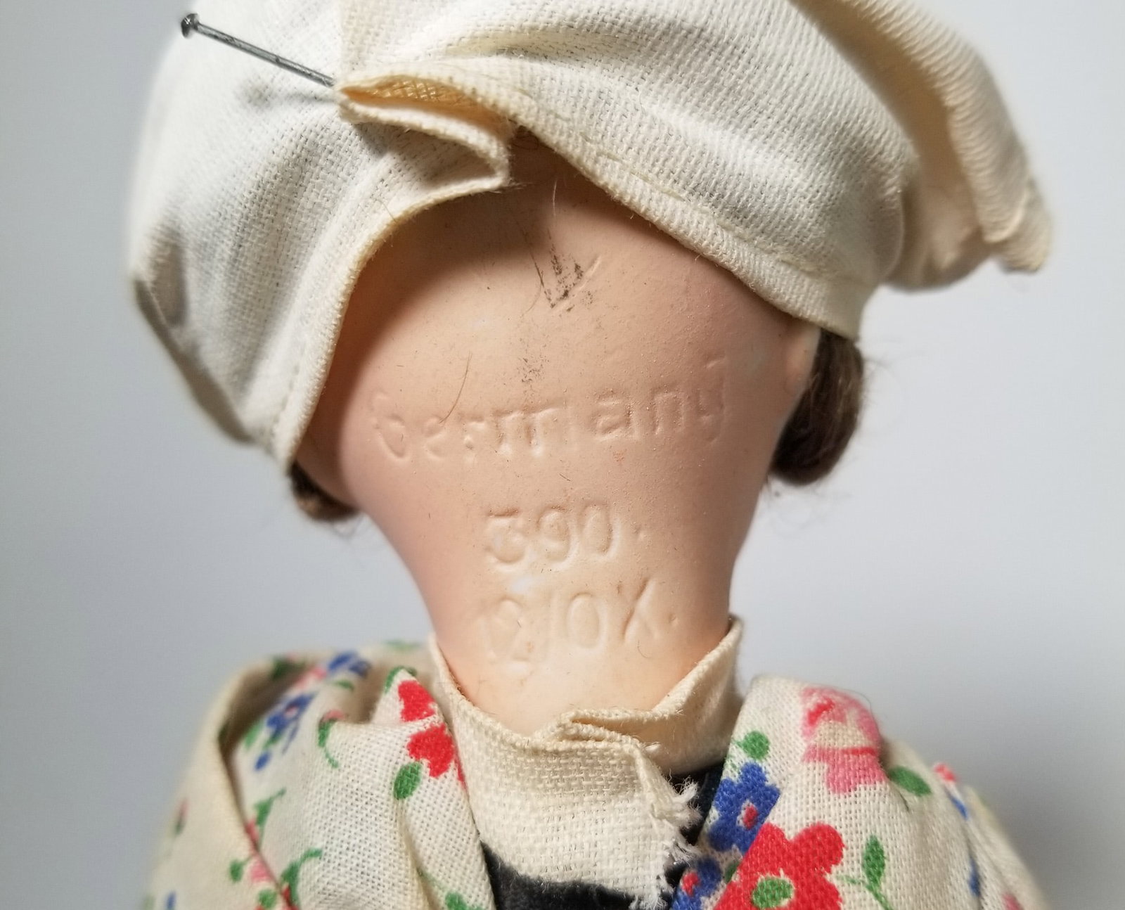 Vintage Composition 9" Doll - 3