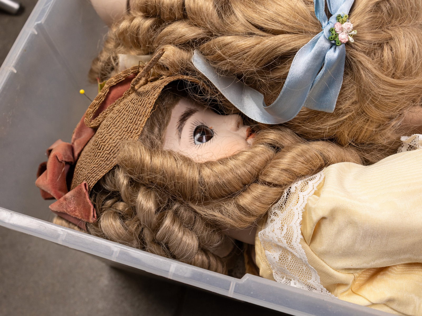Large Lot of Assorted Vintage Dolls - 2