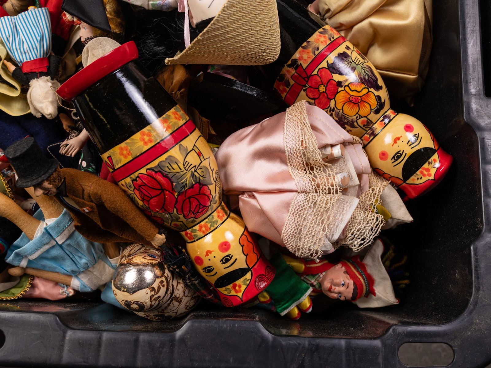 Large Lot of Assorted Vintage Dolls - 2