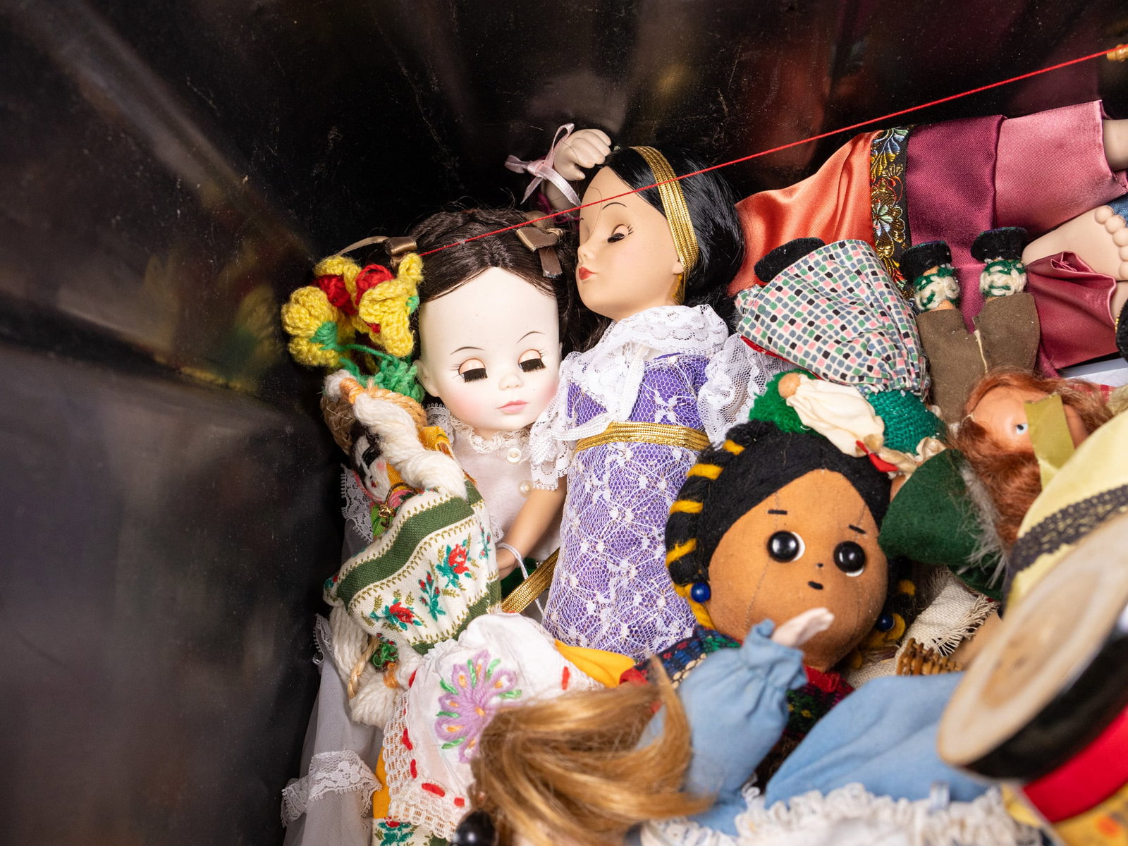 Large Lot of Assorted Vintage Dolls - 7