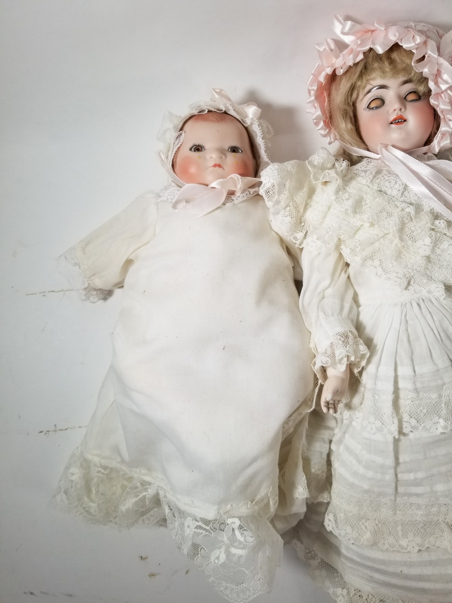 Assorted Vintage Bisque Dolls - 2