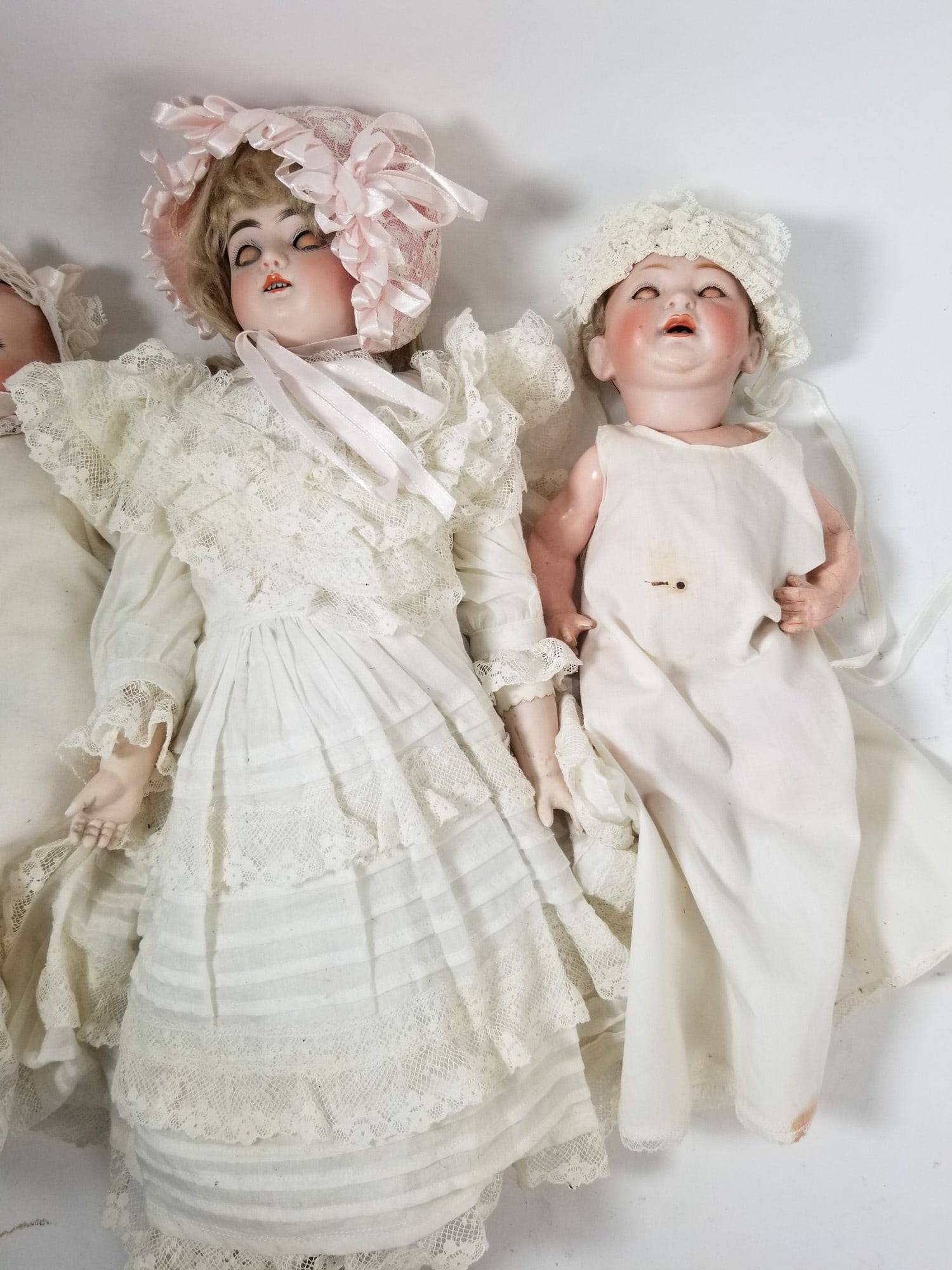 Assorted Vintage Bisque Dolls - 3