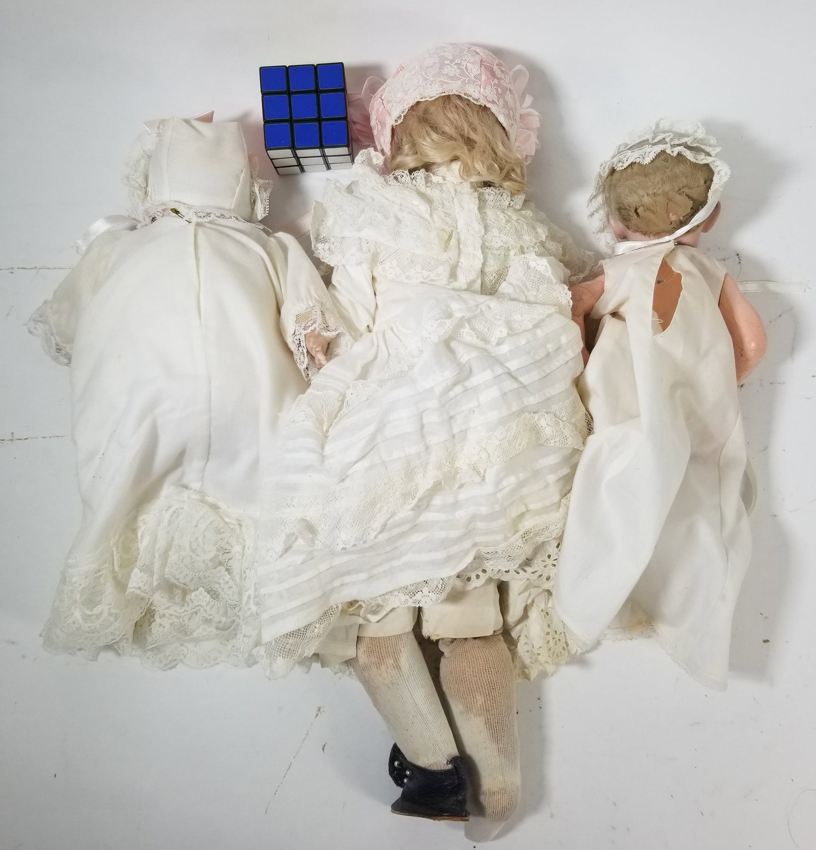 Assorted Vintage Bisque Dolls - 4