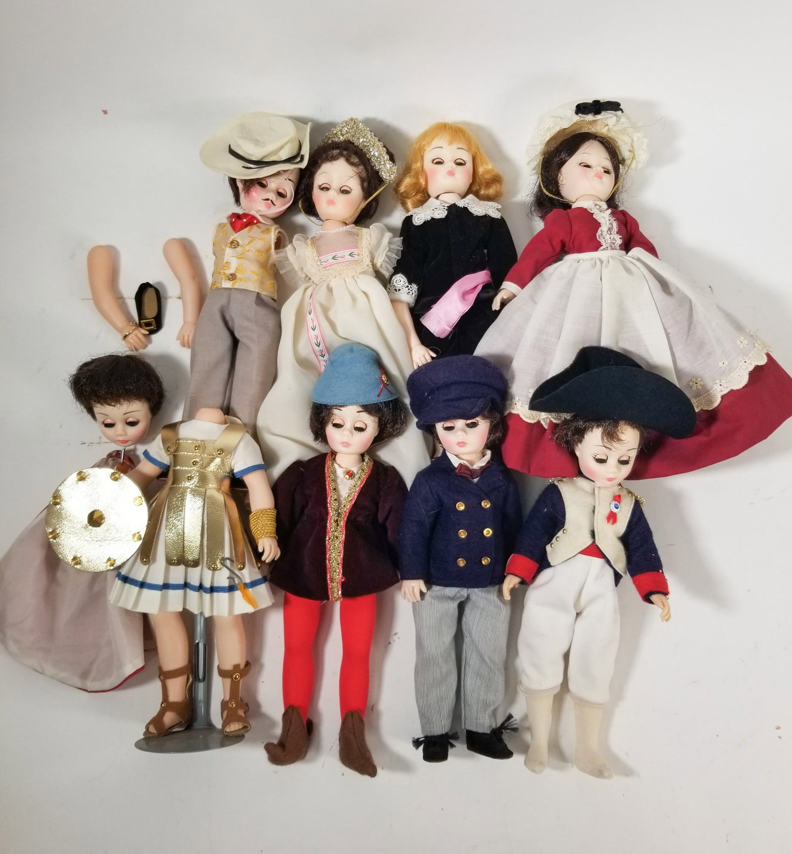 Assorted Vintage Madame Alexander Dolls (1 of 4)
