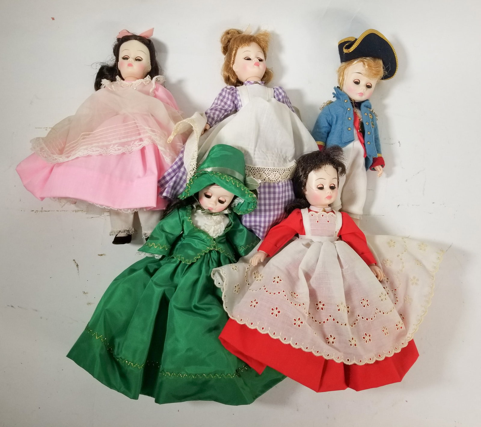 Assorted Vintage Madame Alexander Dolls (1 of 5)