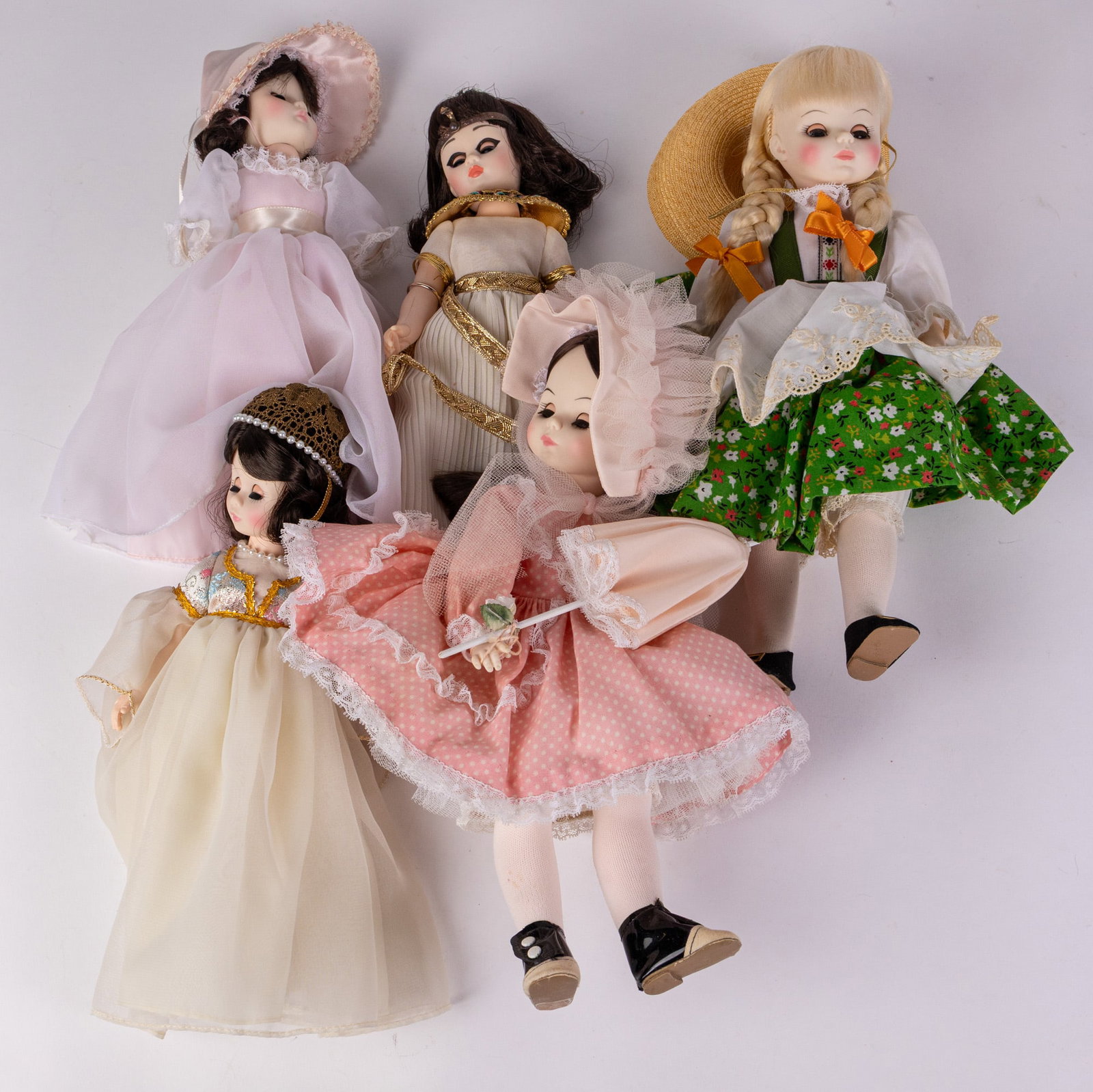 Assorted Vintage Madame Alexander Dolls (1 of 9)