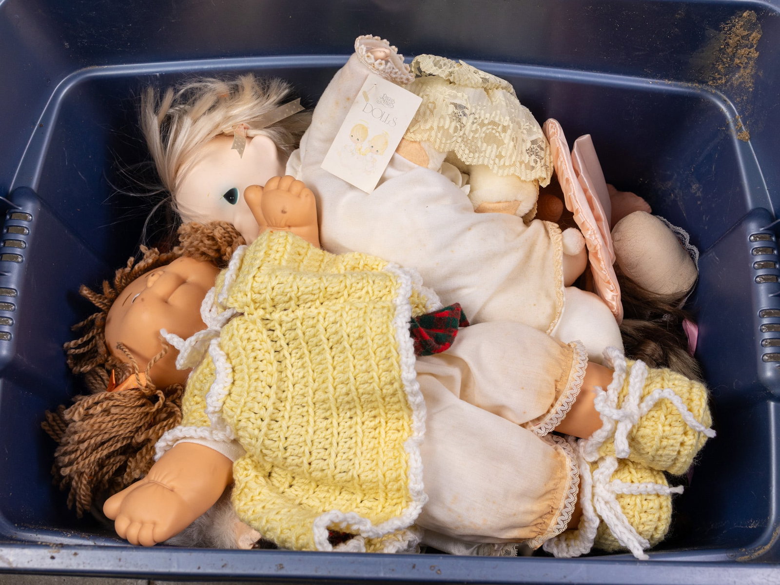 Assortment of Vintage Dolls ft. Cabbage Patch (1 of 6)