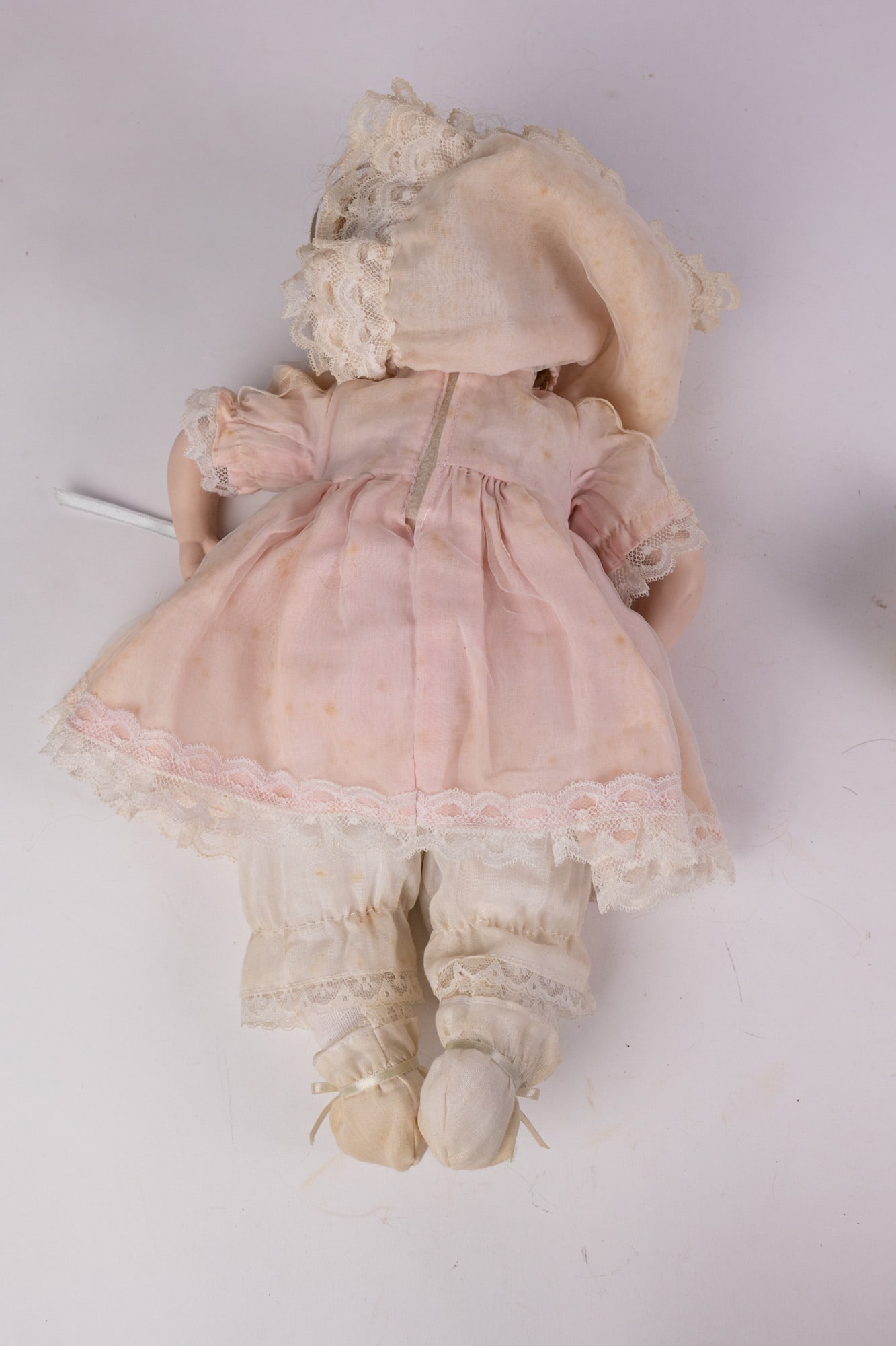 Porcelain Glass-Eyed 15" Doll - 3