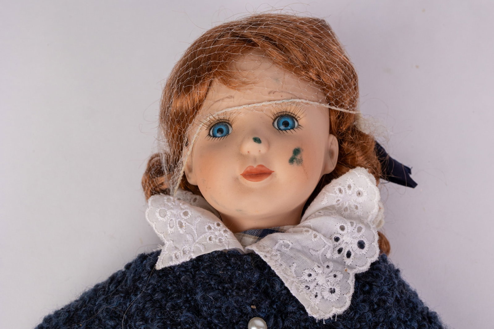 Pauline Porcelain 16" Doll - 3