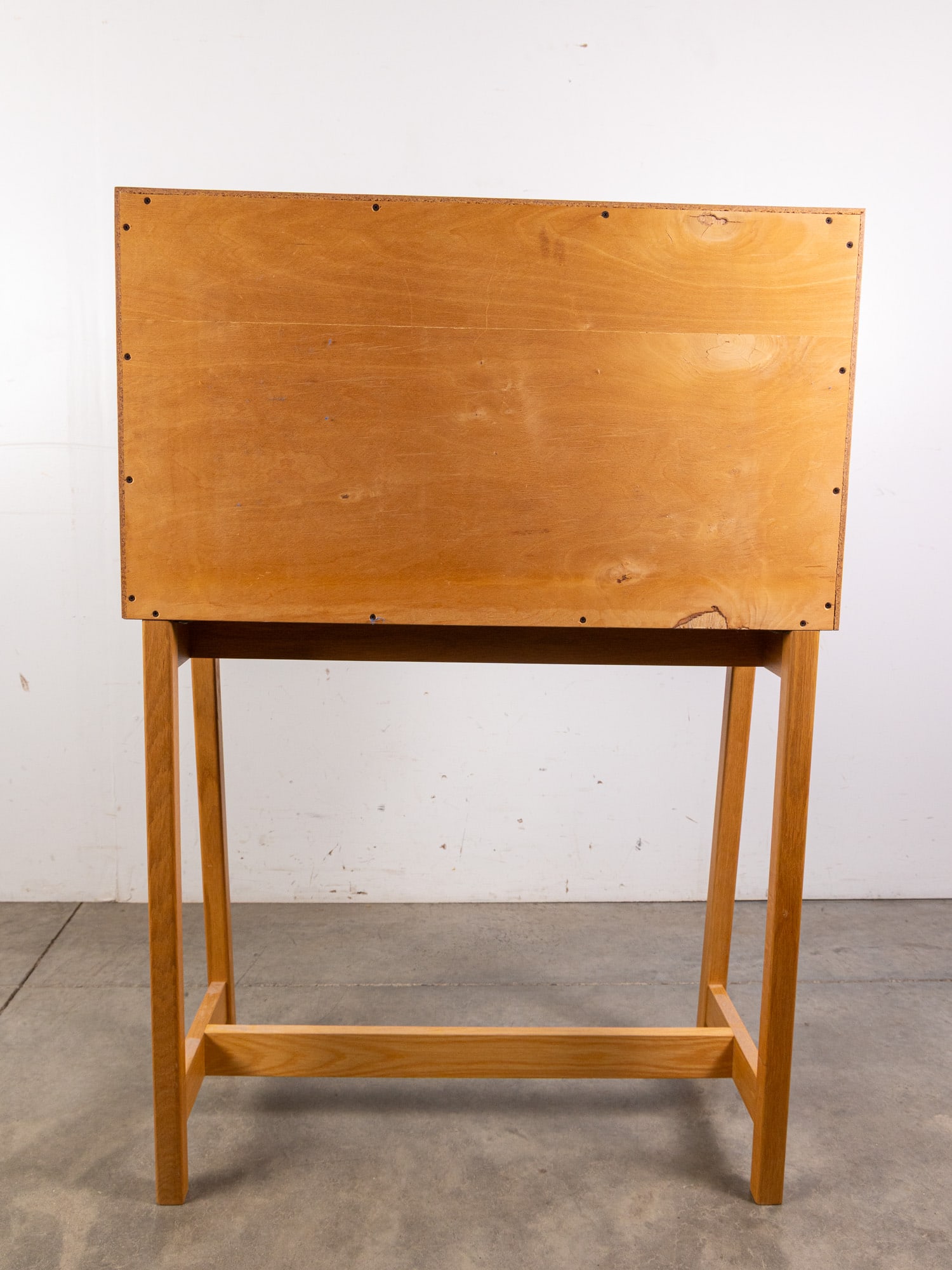Charles Webb Studio Mid Century Modern Oak Desk - 8