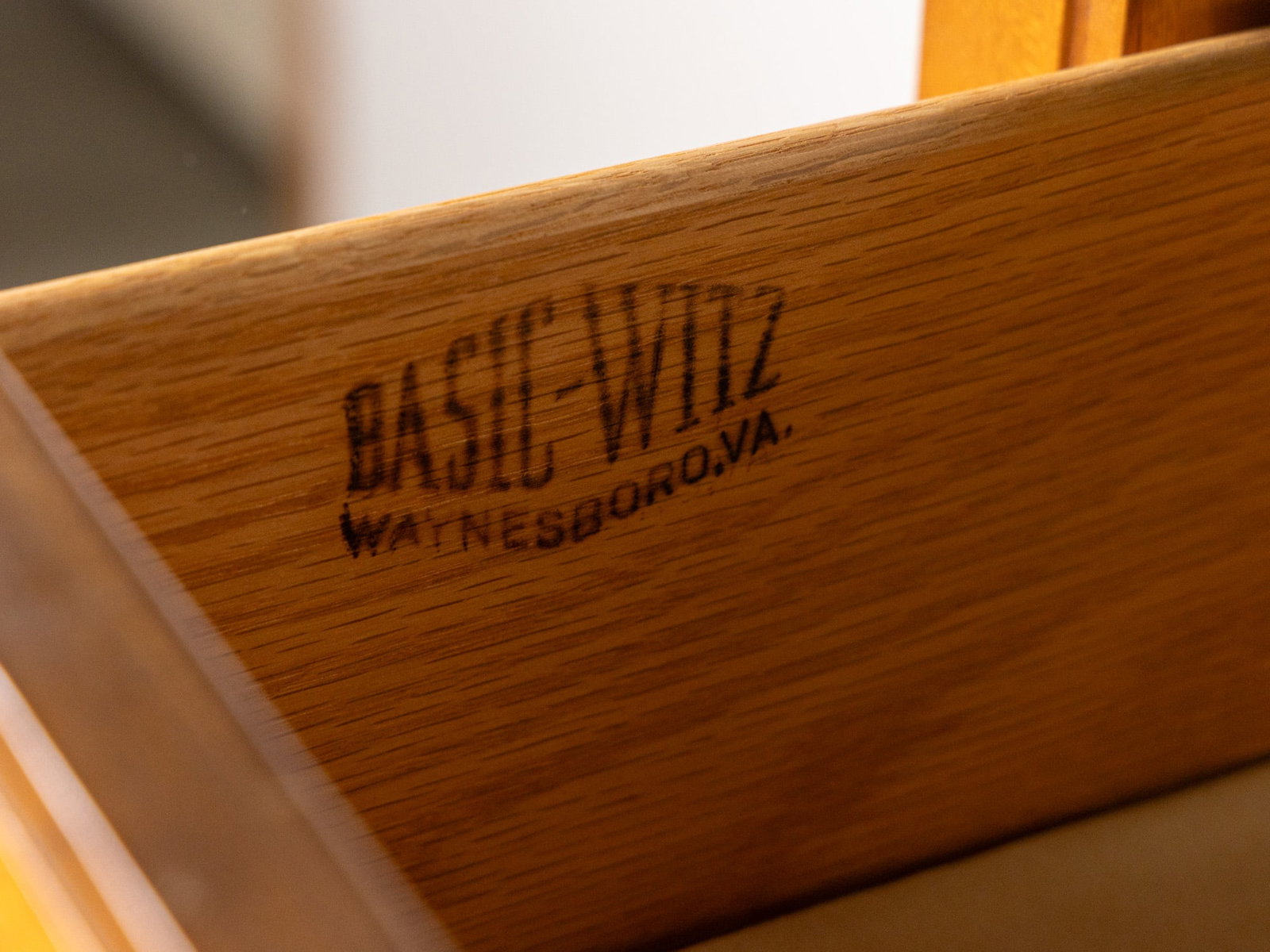 Basic Witz Mid Century Modern Walnut Highboy Dresser - 5