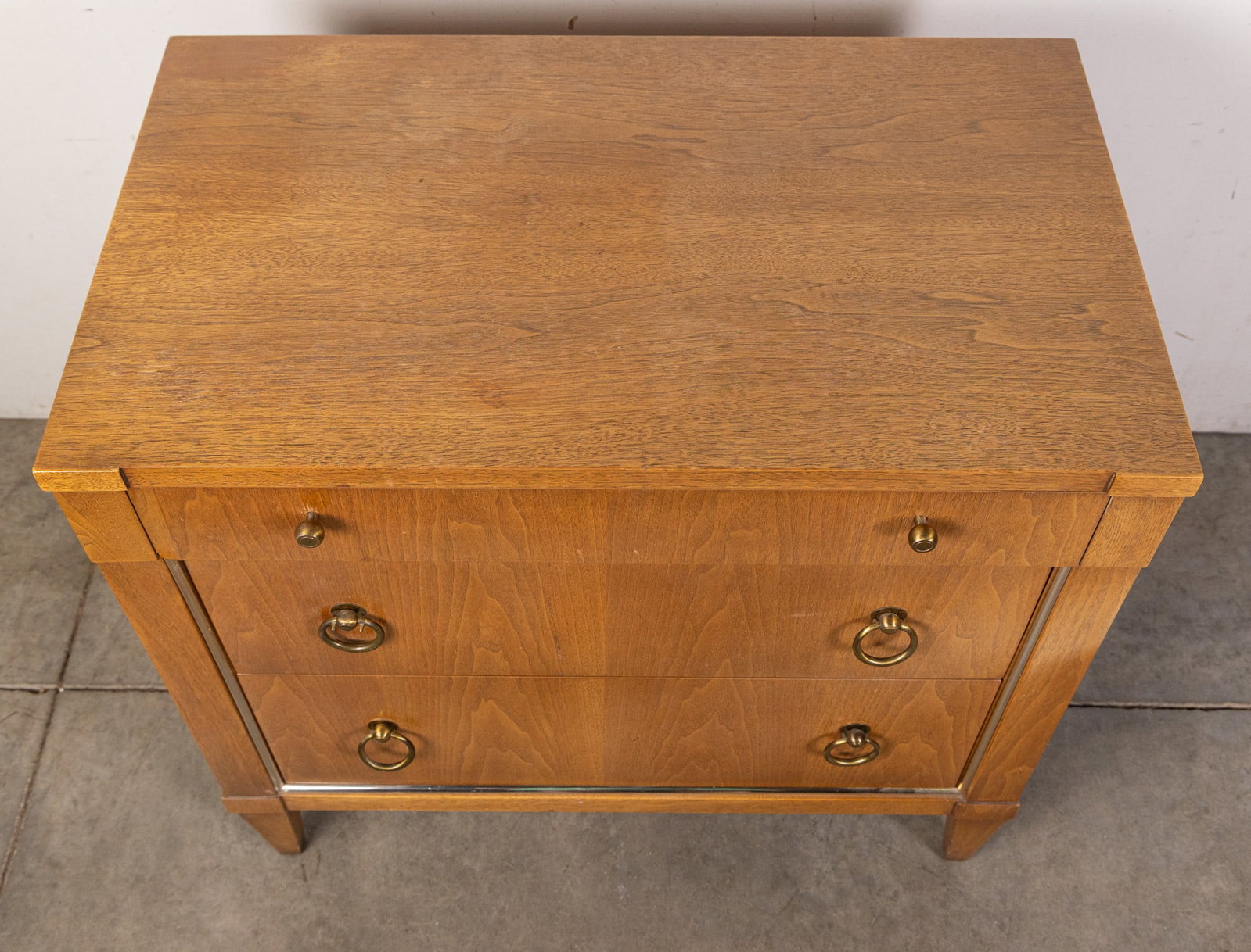 John Stuart Inc. Mid Century 3-Drawer Chest - 2