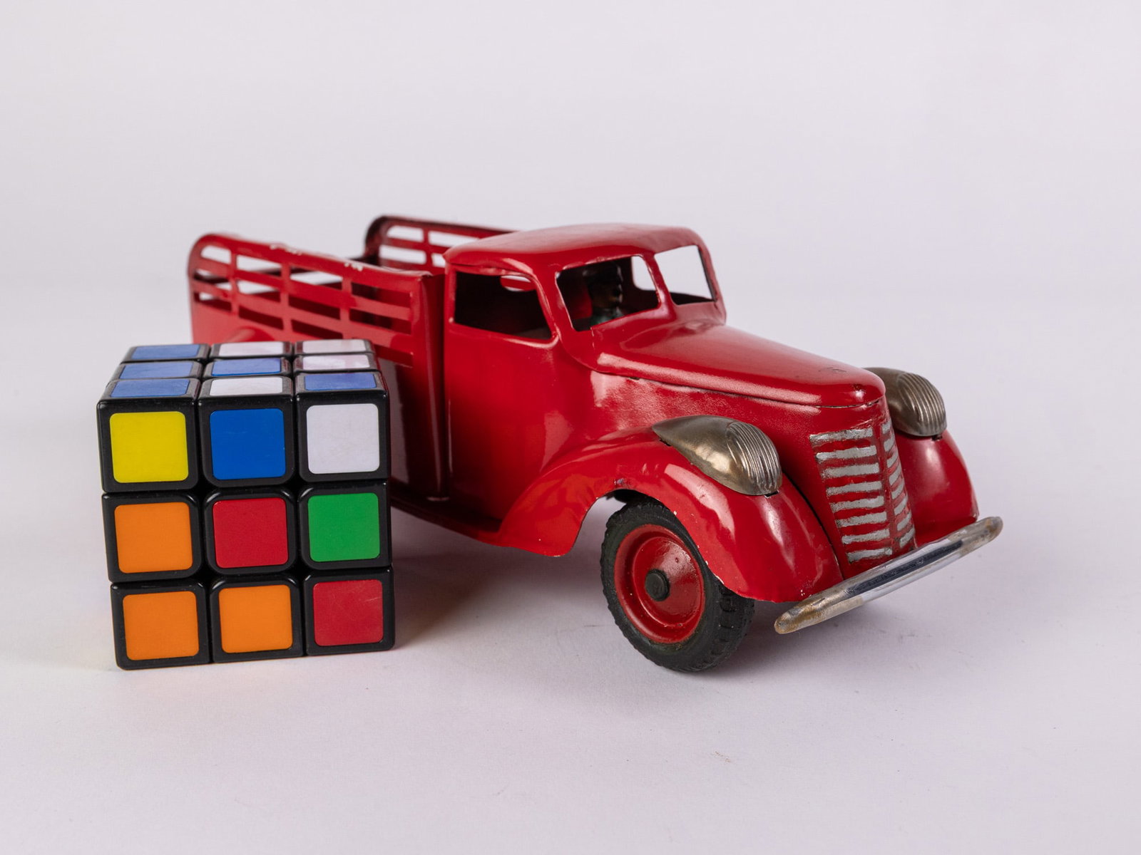 1950's Ingap Milk Truck - 2