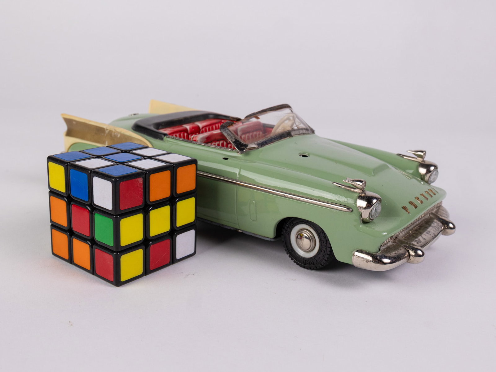 Schuco Synchromatic 5700 Tin Toy Car - 2