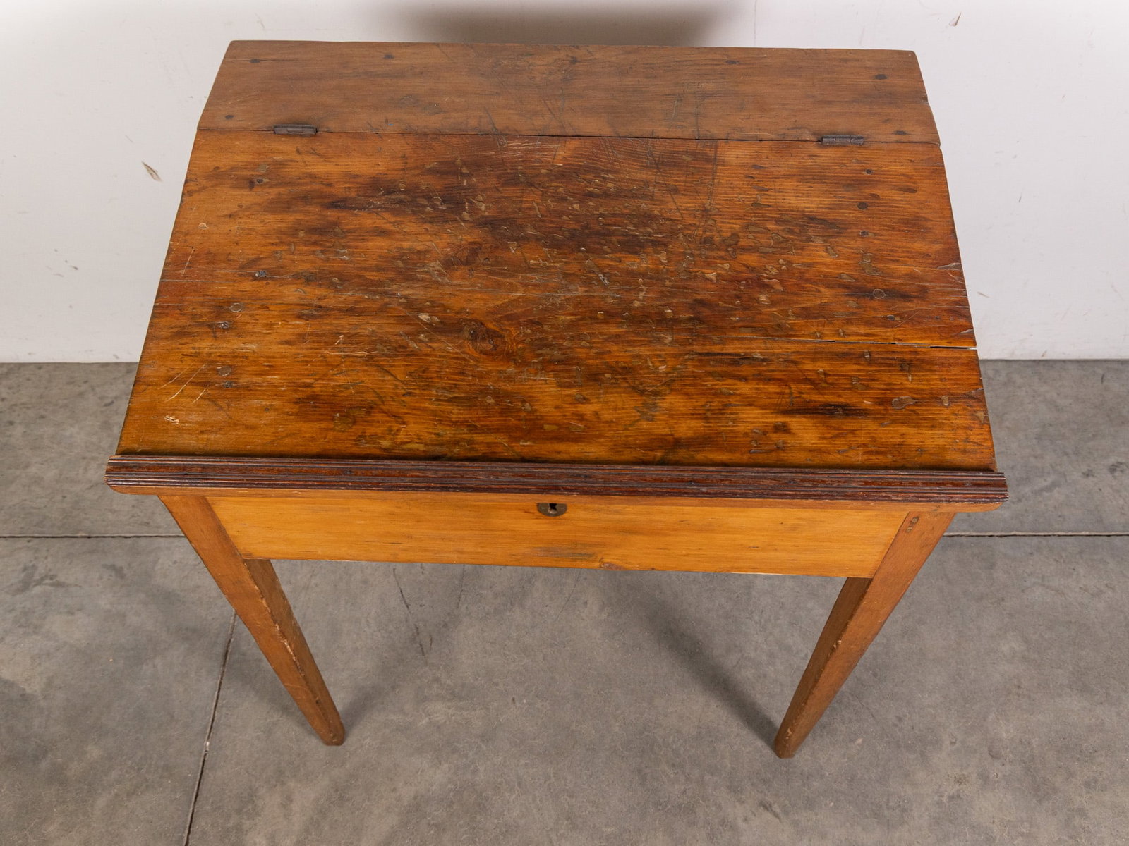 Antique Mid 19th Century Writing Desk - 2