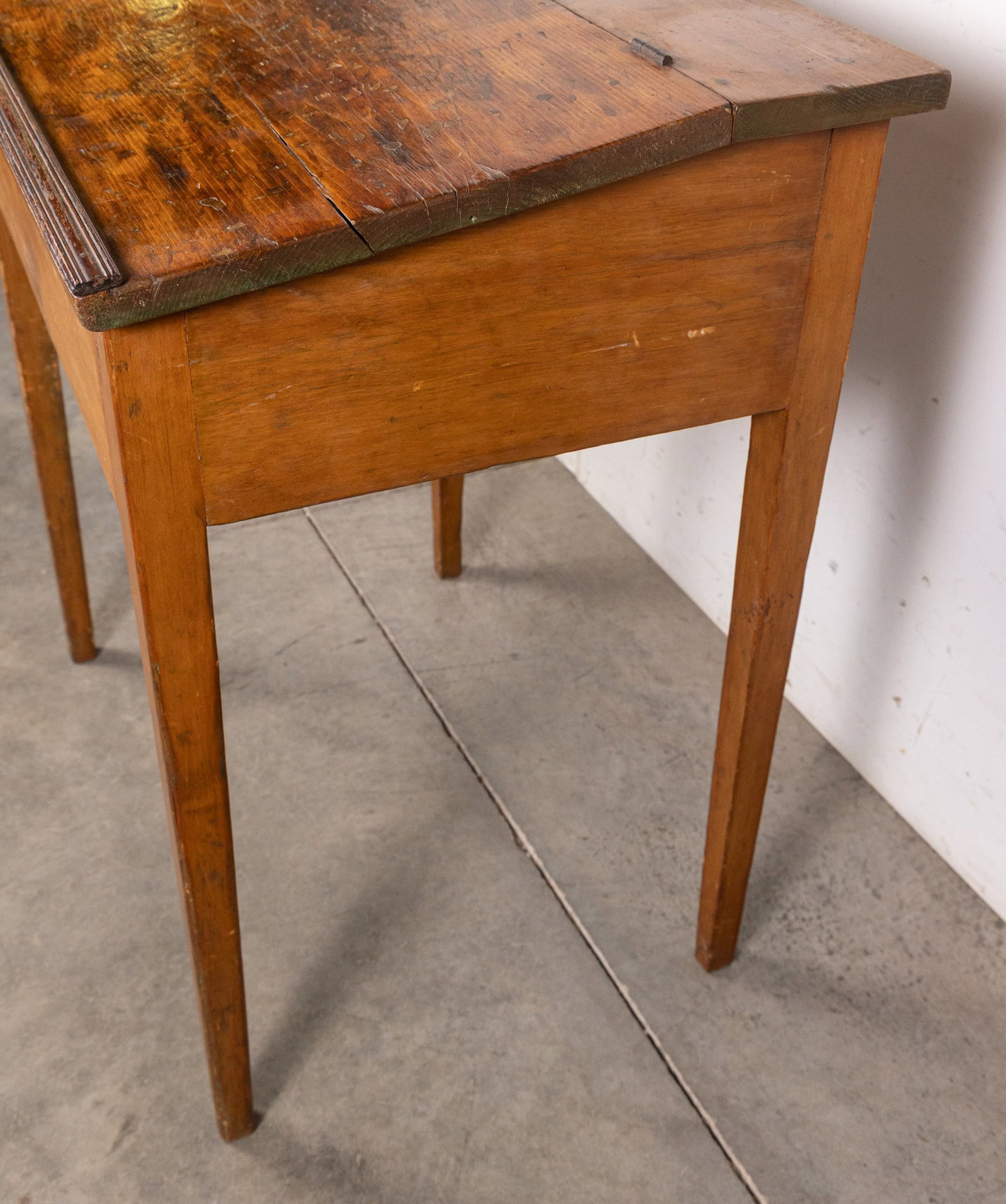 Antique Mid 19th Century Writing Desk - 4