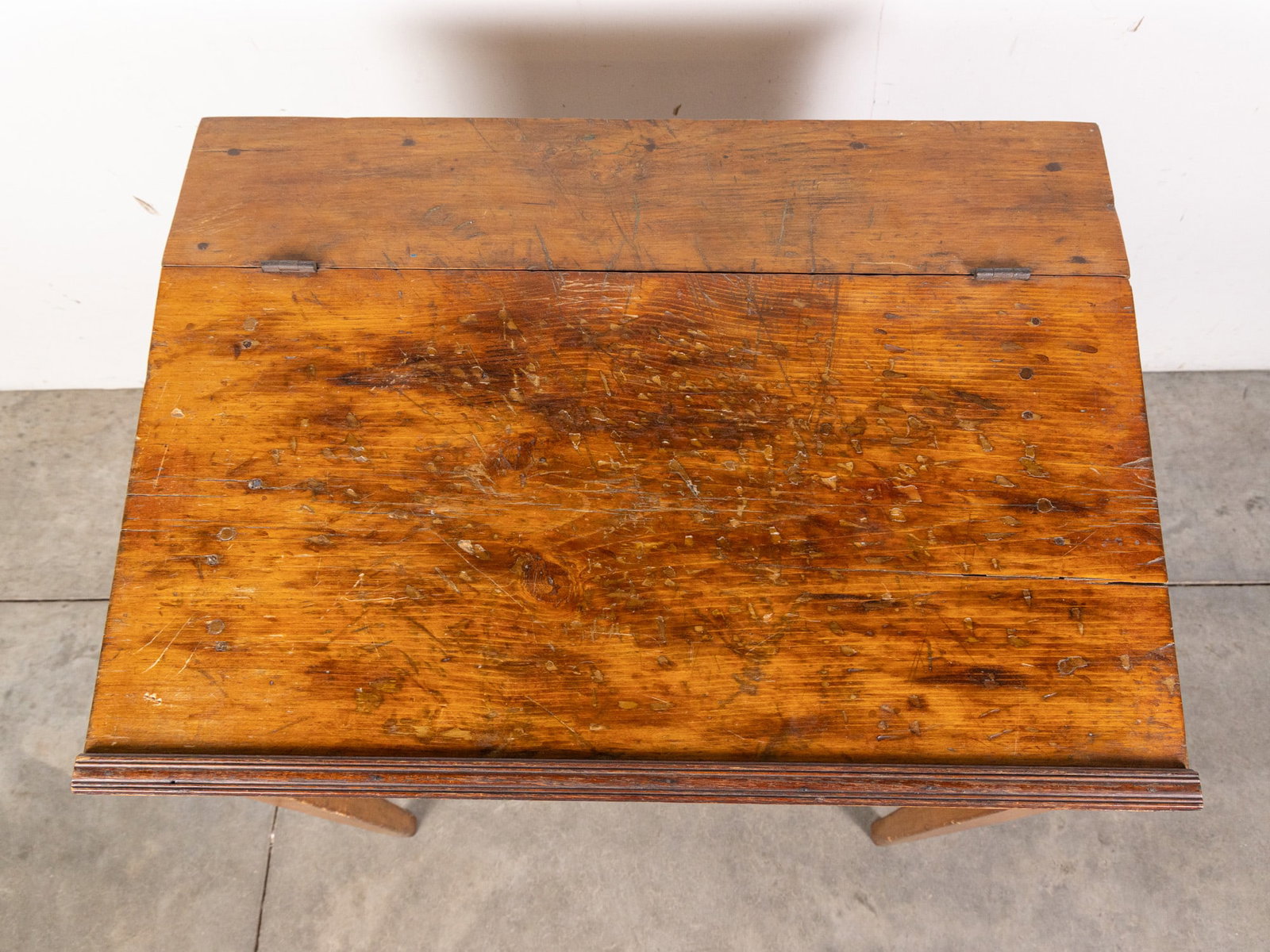 Antique Mid 19th Century Writing Desk - 5