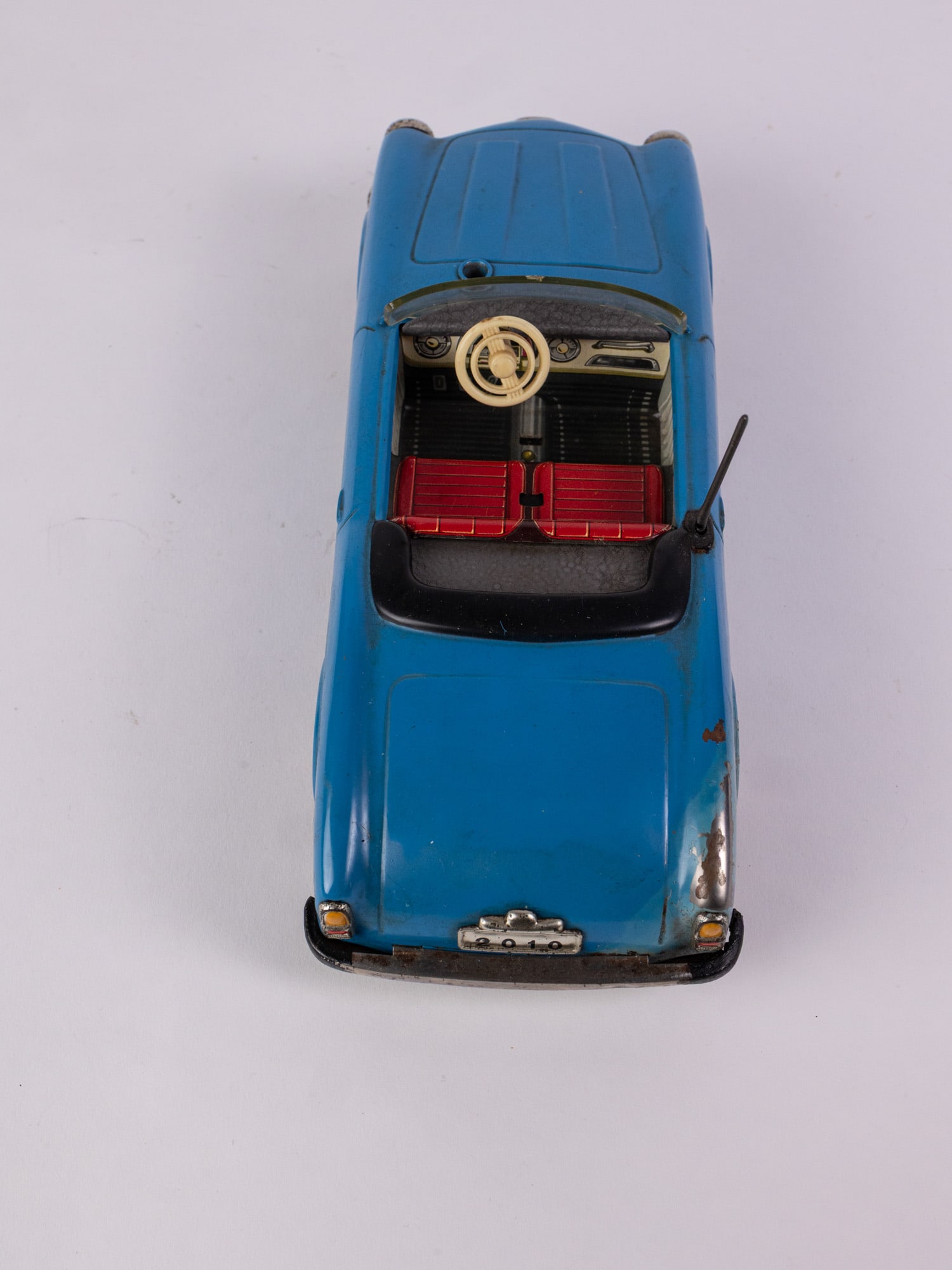 Schuco 2010 Magico Toy Wind-Up Car - 7