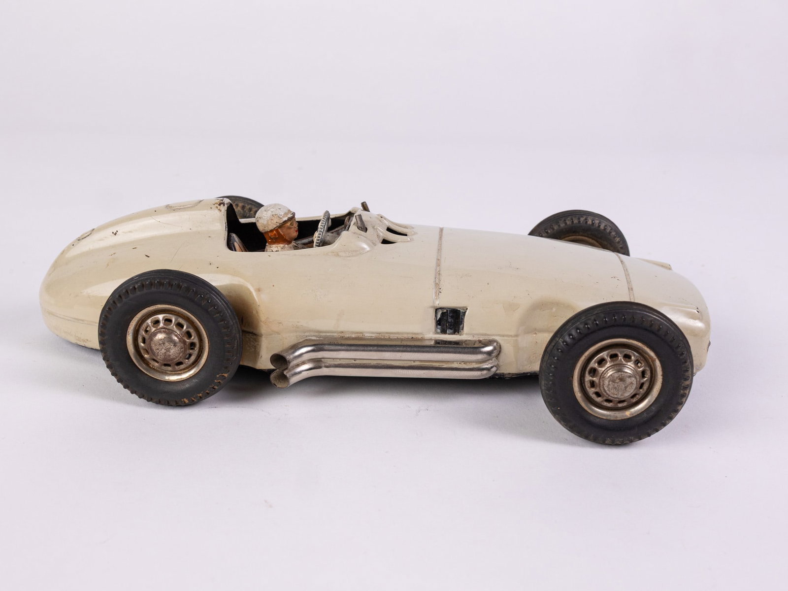 Vintage German Toy Racing Car - 3