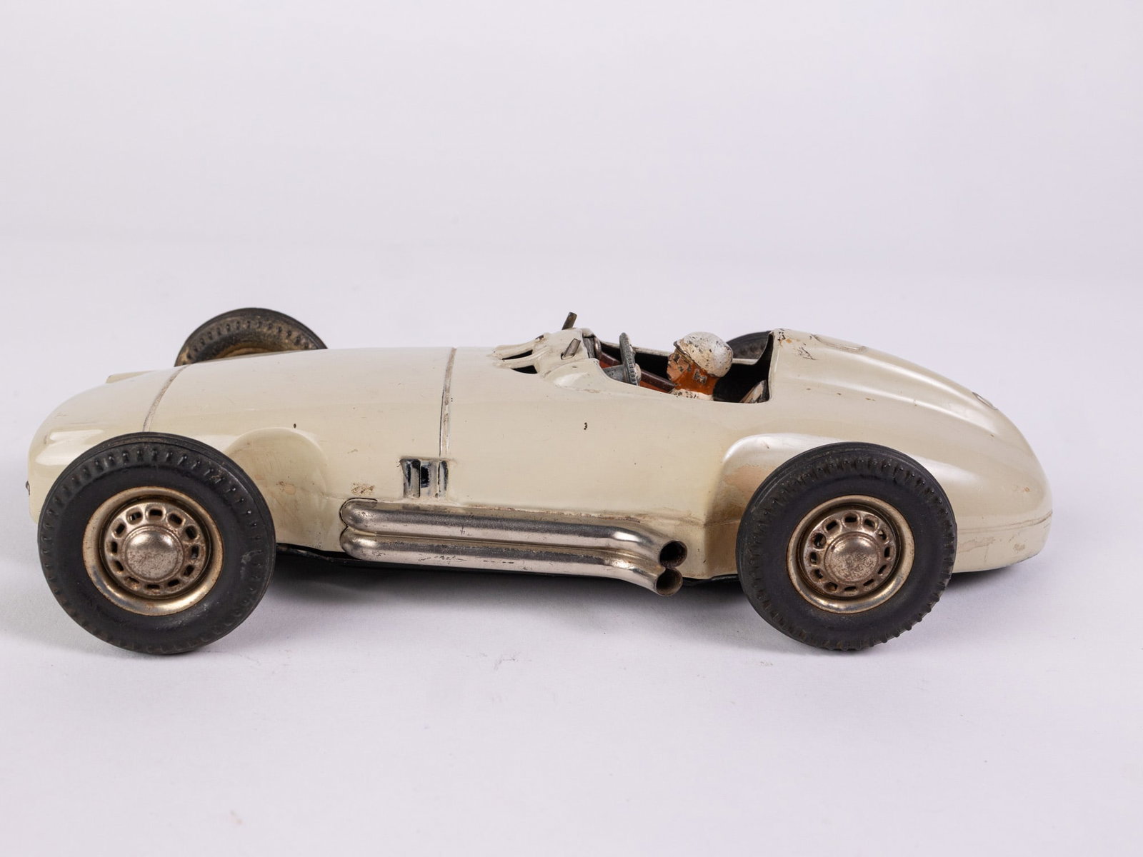 Vintage German Toy Racing Car - 5