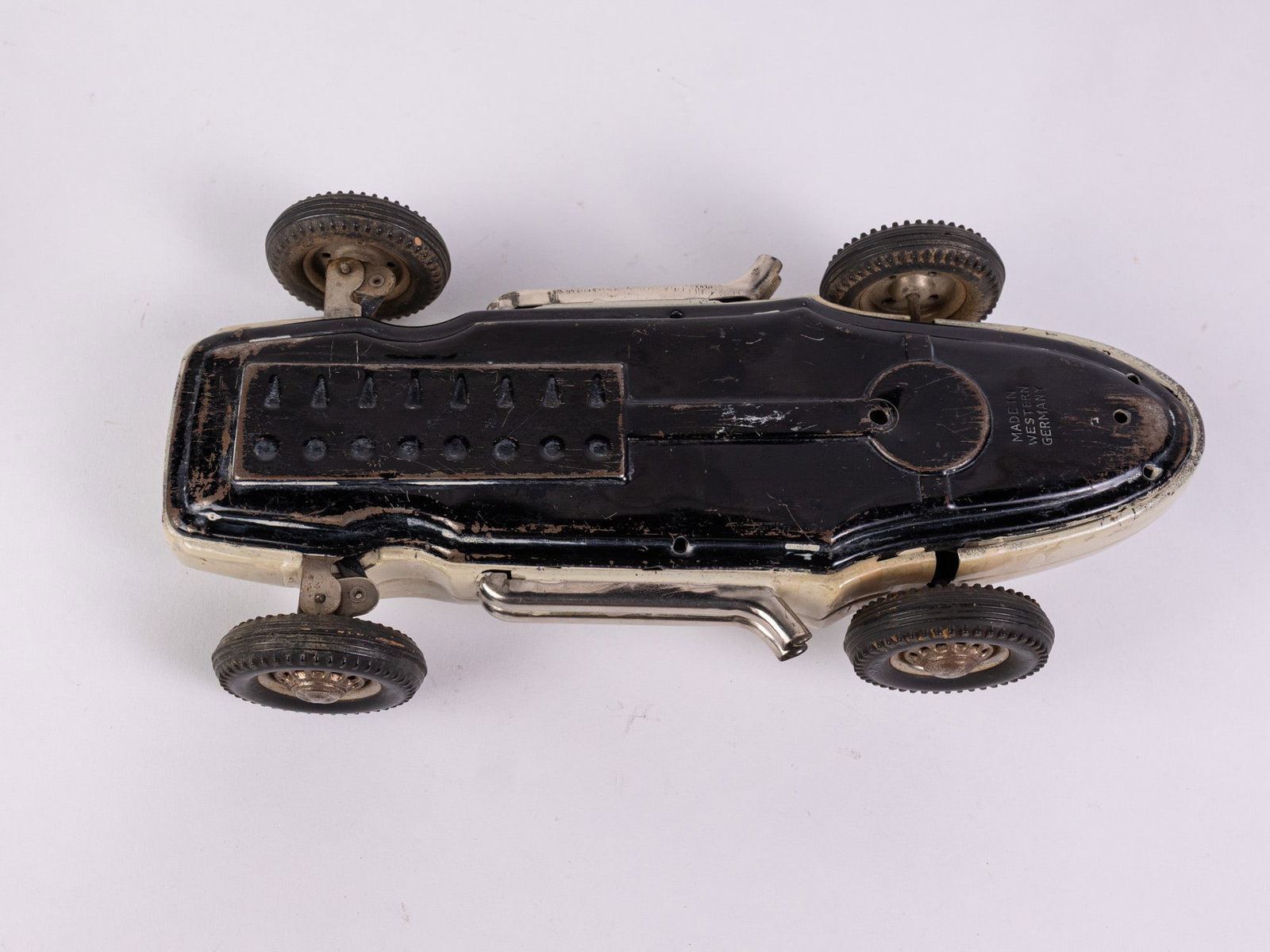 Vintage German Toy Racing Car - 7