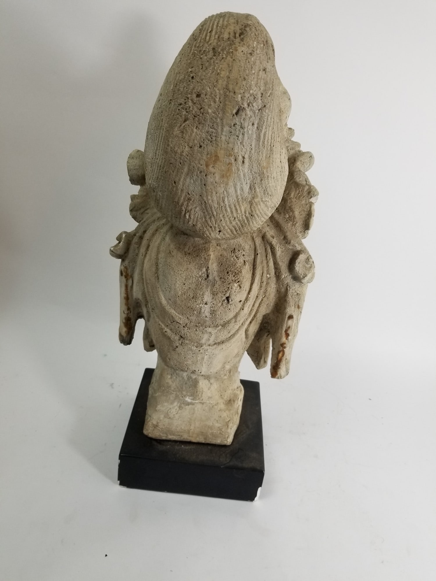 Quan Yin Goddess Bust Reproduction Sculpture - 2