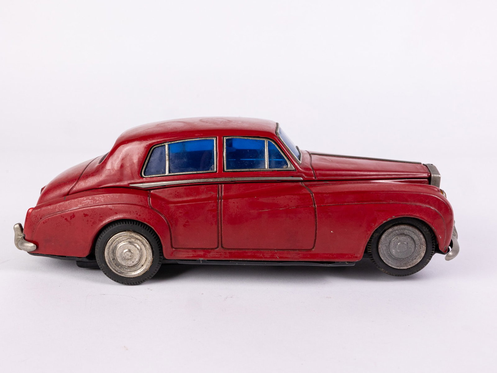 Vintage Rolls Royce Battery Powered Toy Model Car - 7