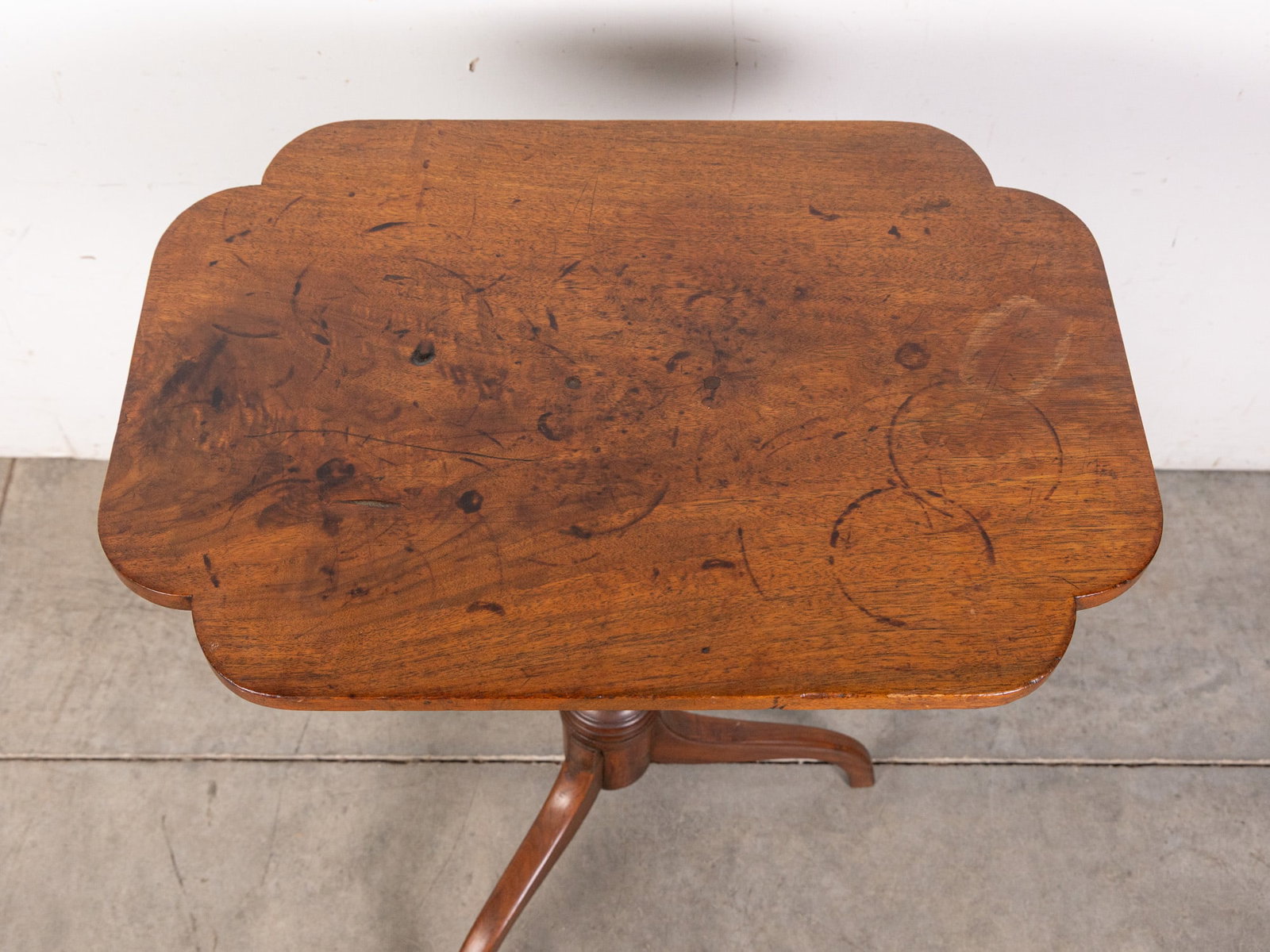 Antique 19th Century Tripod Table - 2